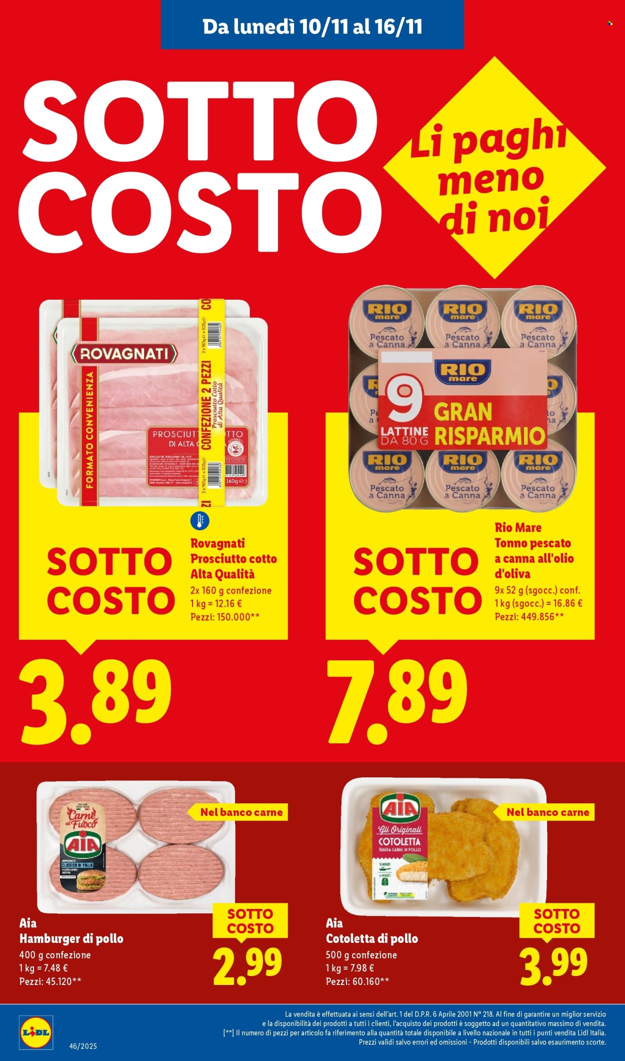 Volantino Lidl - 10/11/2025 - 16/11/2025. Pagina 2