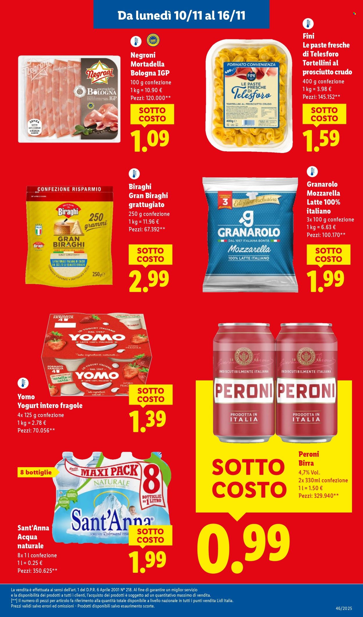 Volantino Lidl - 10/11/2025 - 16/11/2025. Pagina 3