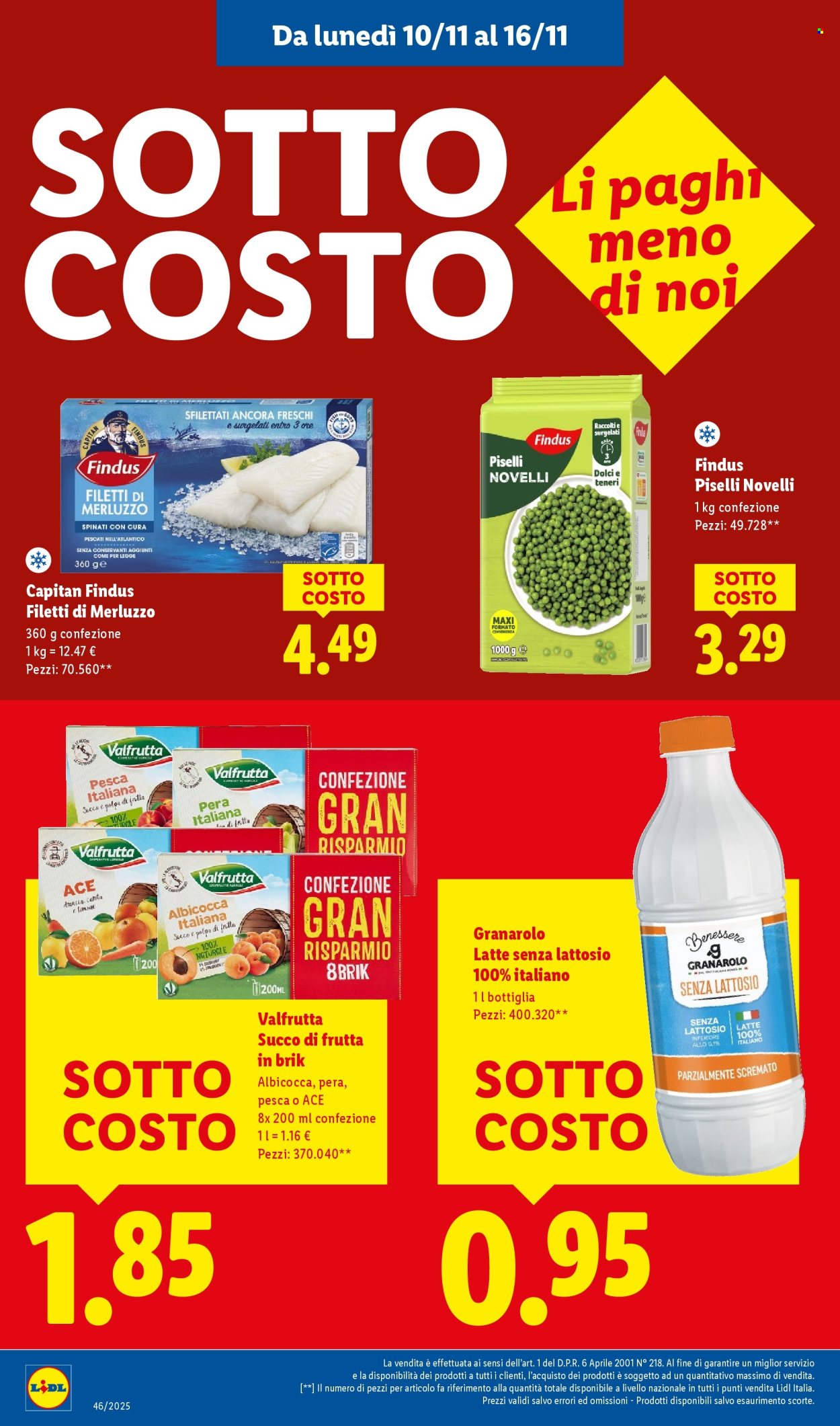 Volantino Lidl - 10/11/2025 - 16/11/2025. Pagina 4