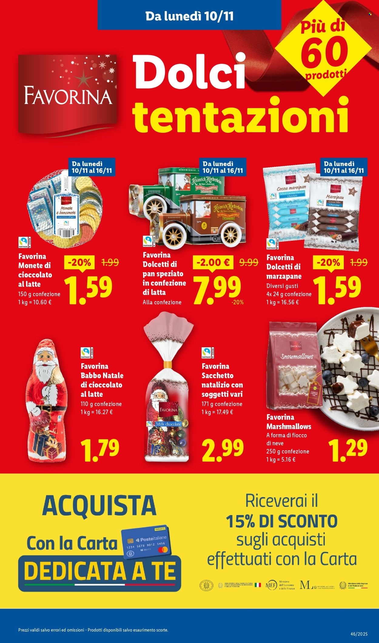 Volantino Lidl - 10/11/2025 - 16/11/2025. Pagina 17