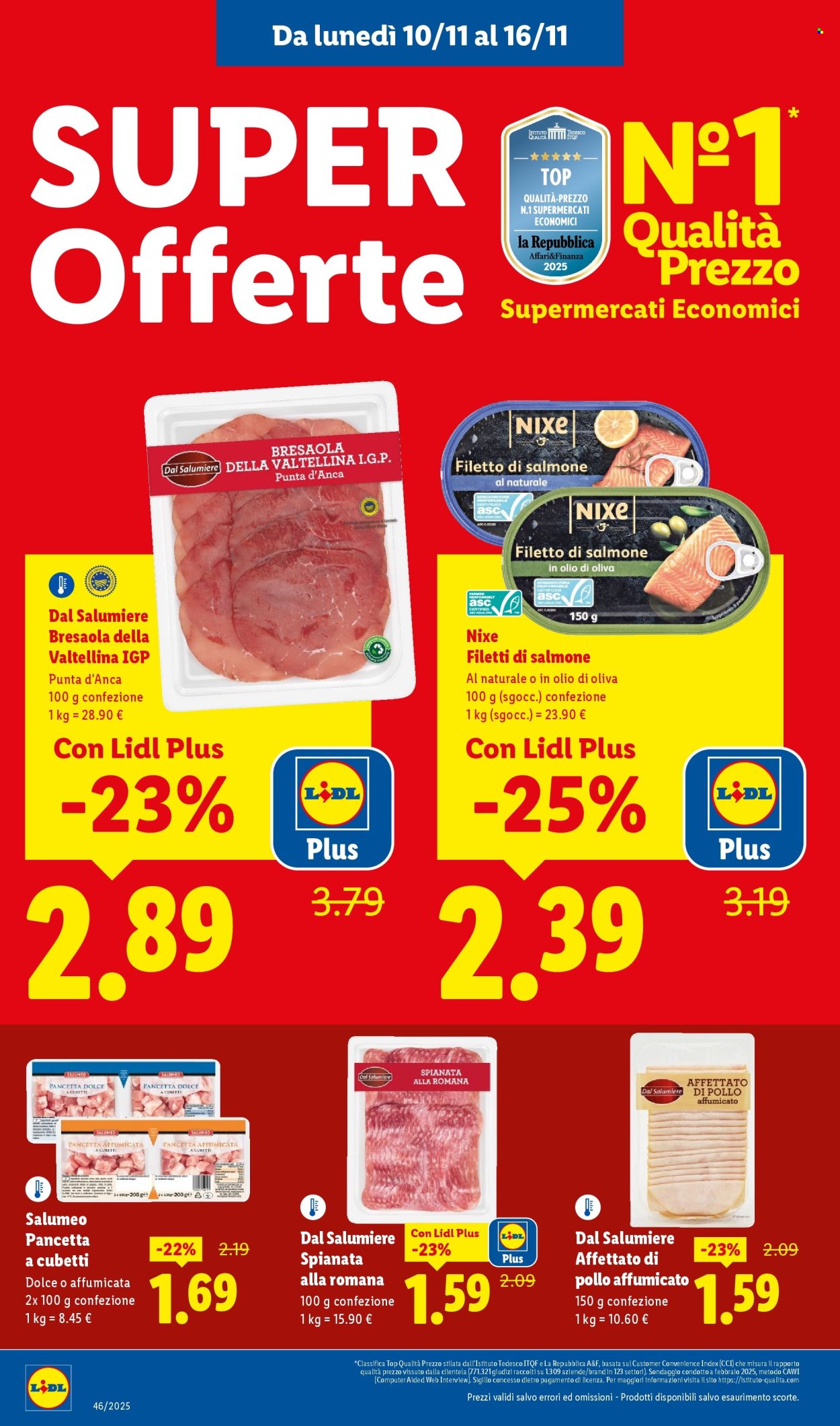 Volantino Lidl - 10/11/2025 - 16/11/2025. Pagina 18
