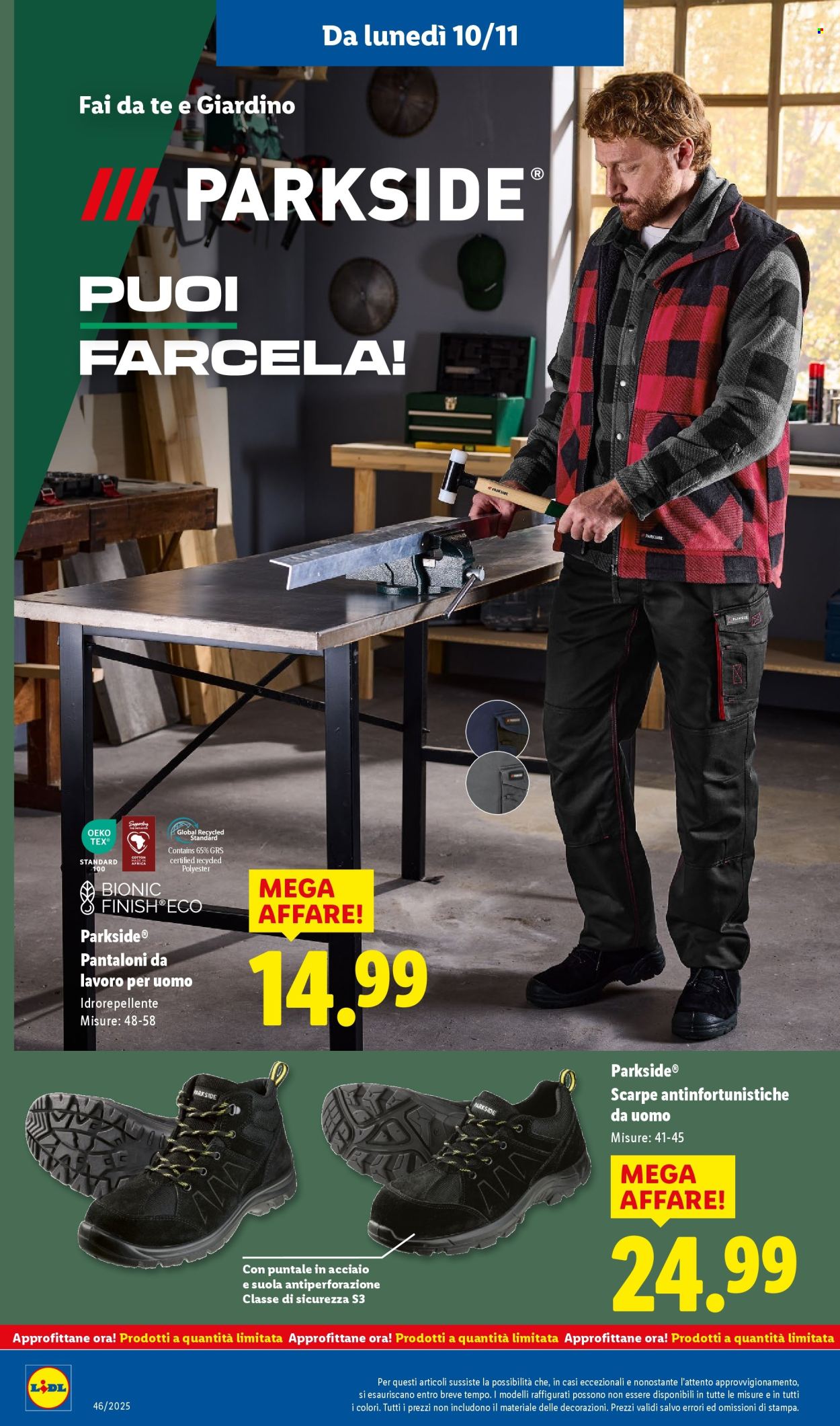 Volantino Lidl - 10/11/2025 - 16/11/2025. Pagina 28
