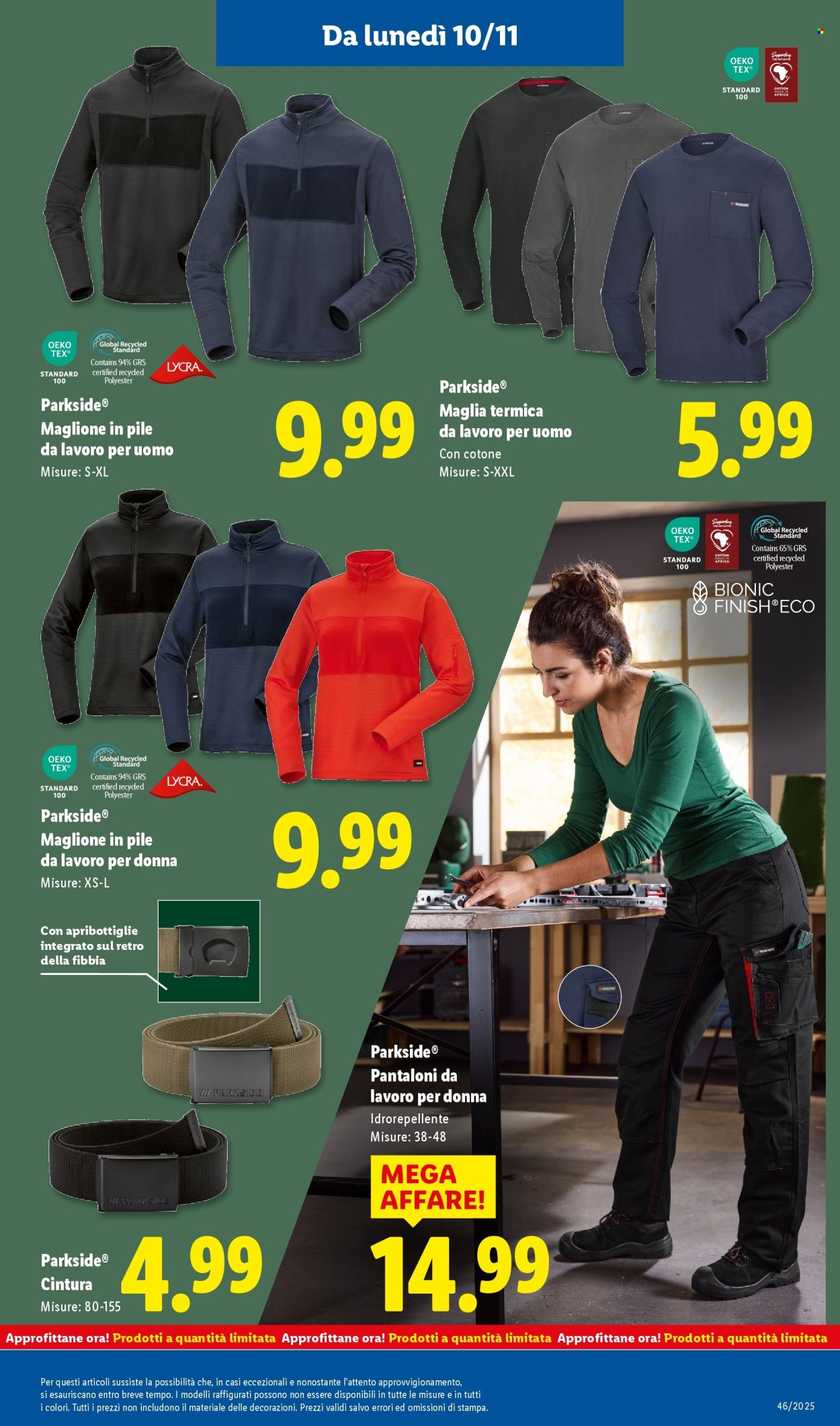 Volantino Lidl - 10/11/2025 - 16/11/2025. Pagina 29