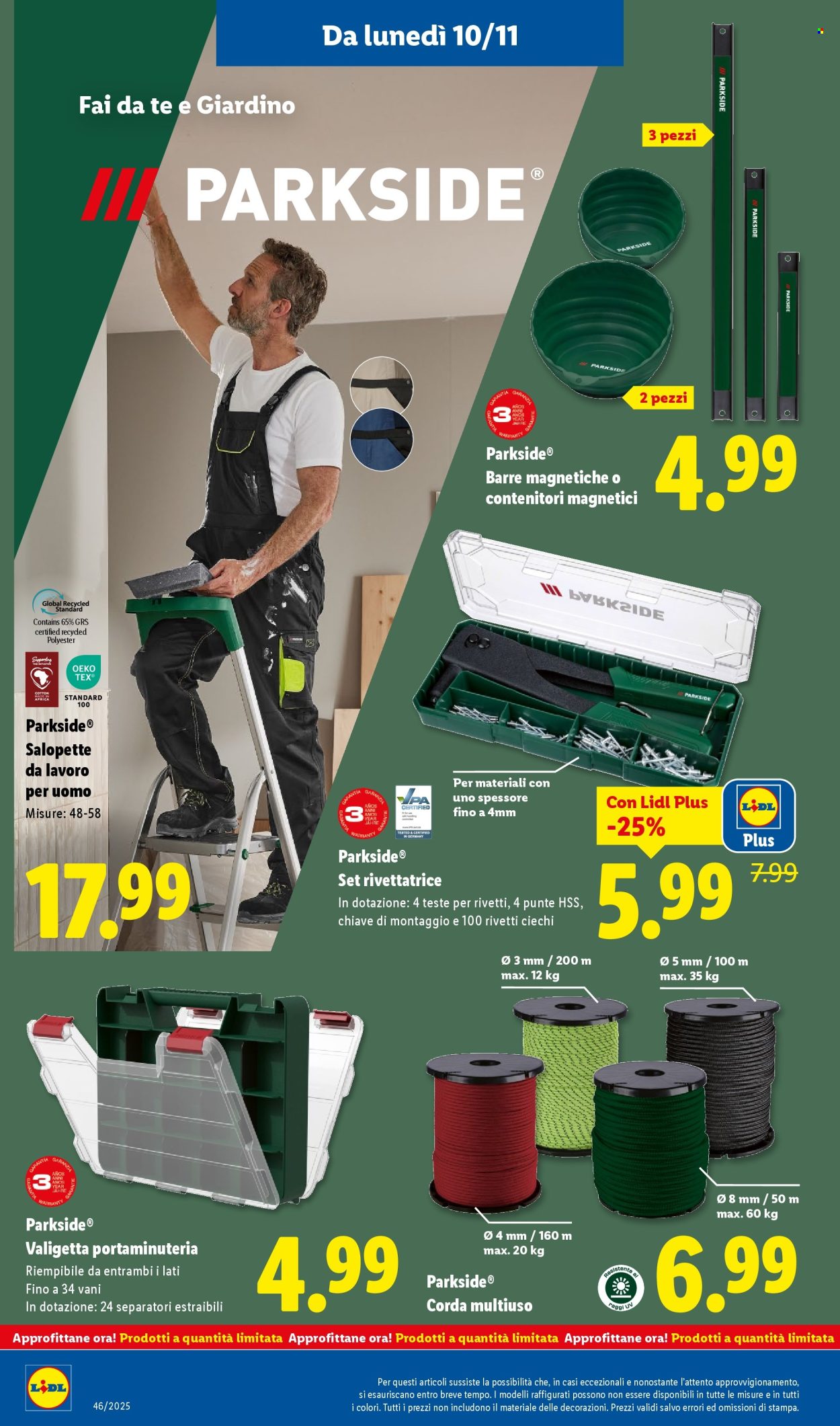 Volantino Lidl - 10/11/2025 - 16/11/2025. Pagina 30