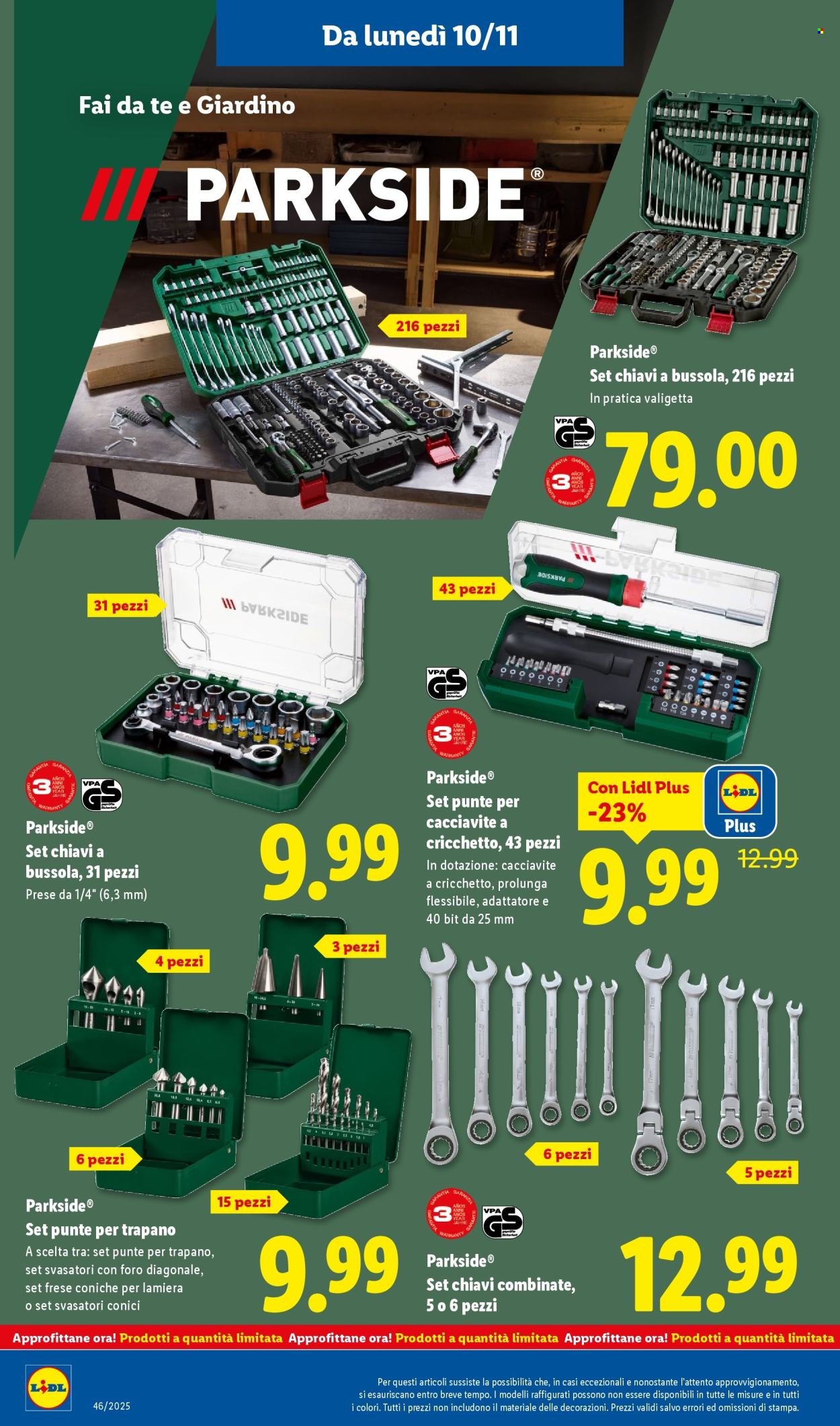 Volantino Lidl - 10/11/2025 - 16/11/2025. Pagina 32
