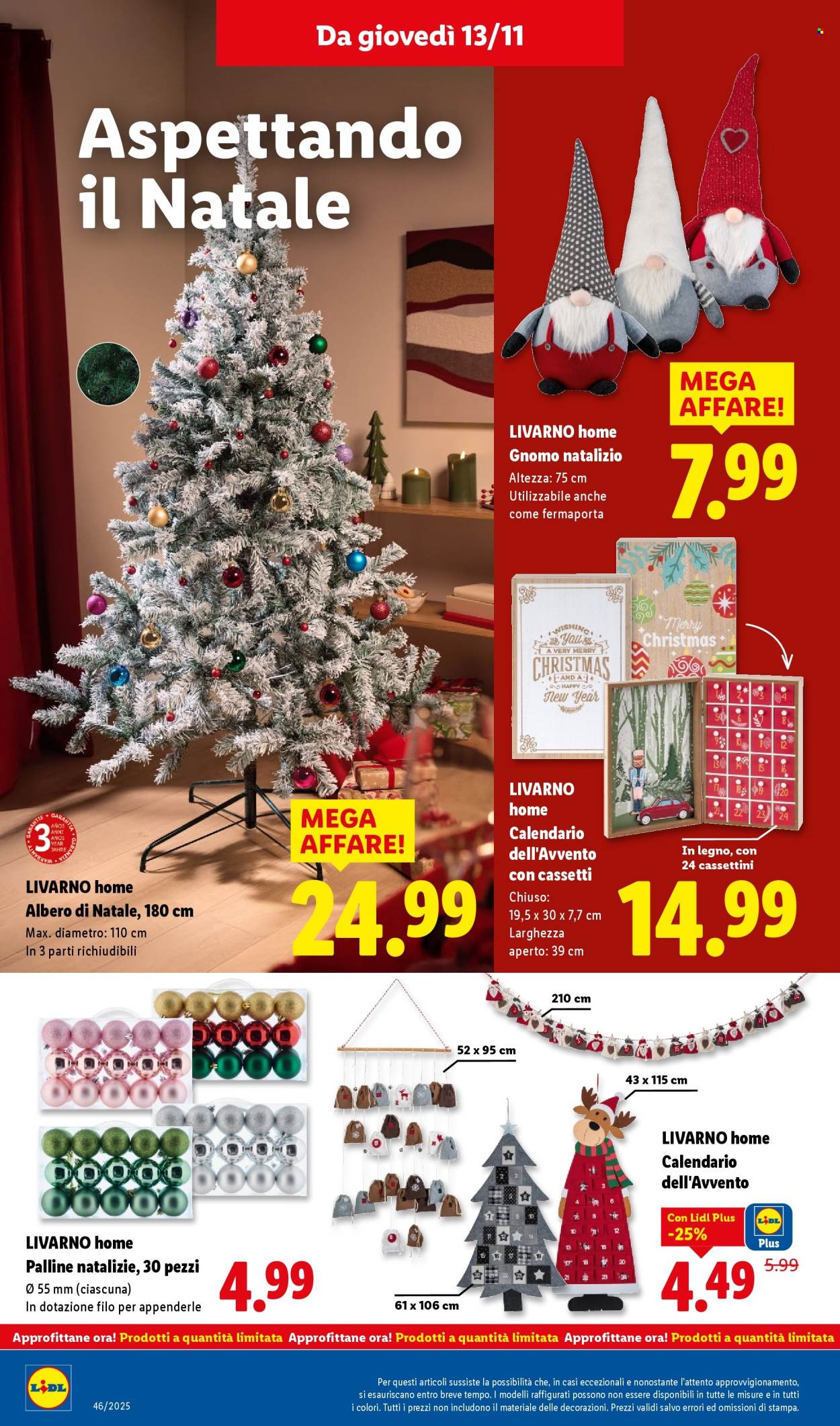 Volantino Lidl - 10/11/2025 - 16/11/2025. Pagina 36