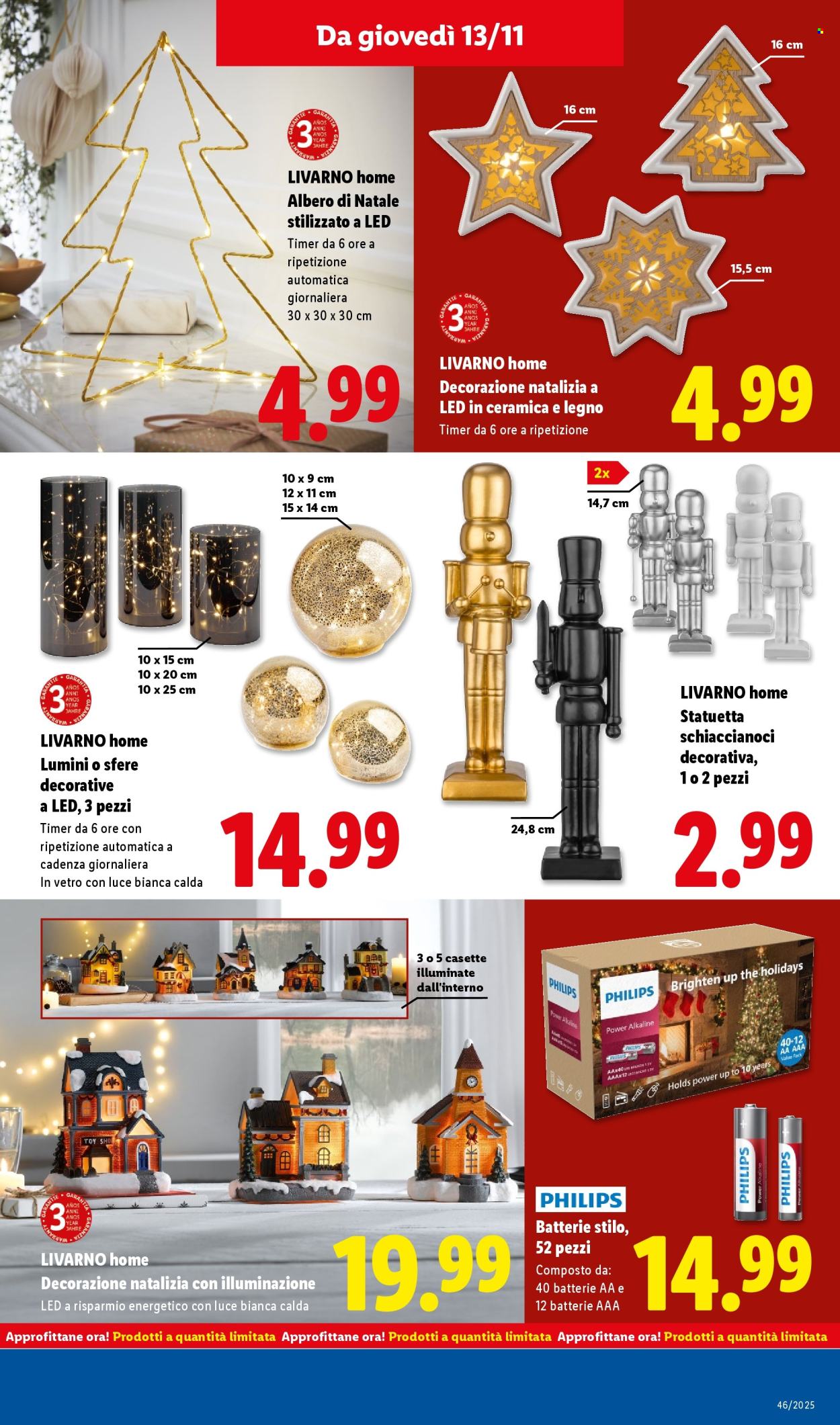 Volantino Lidl - 10/11/2025 - 16/11/2025. Pagina 39