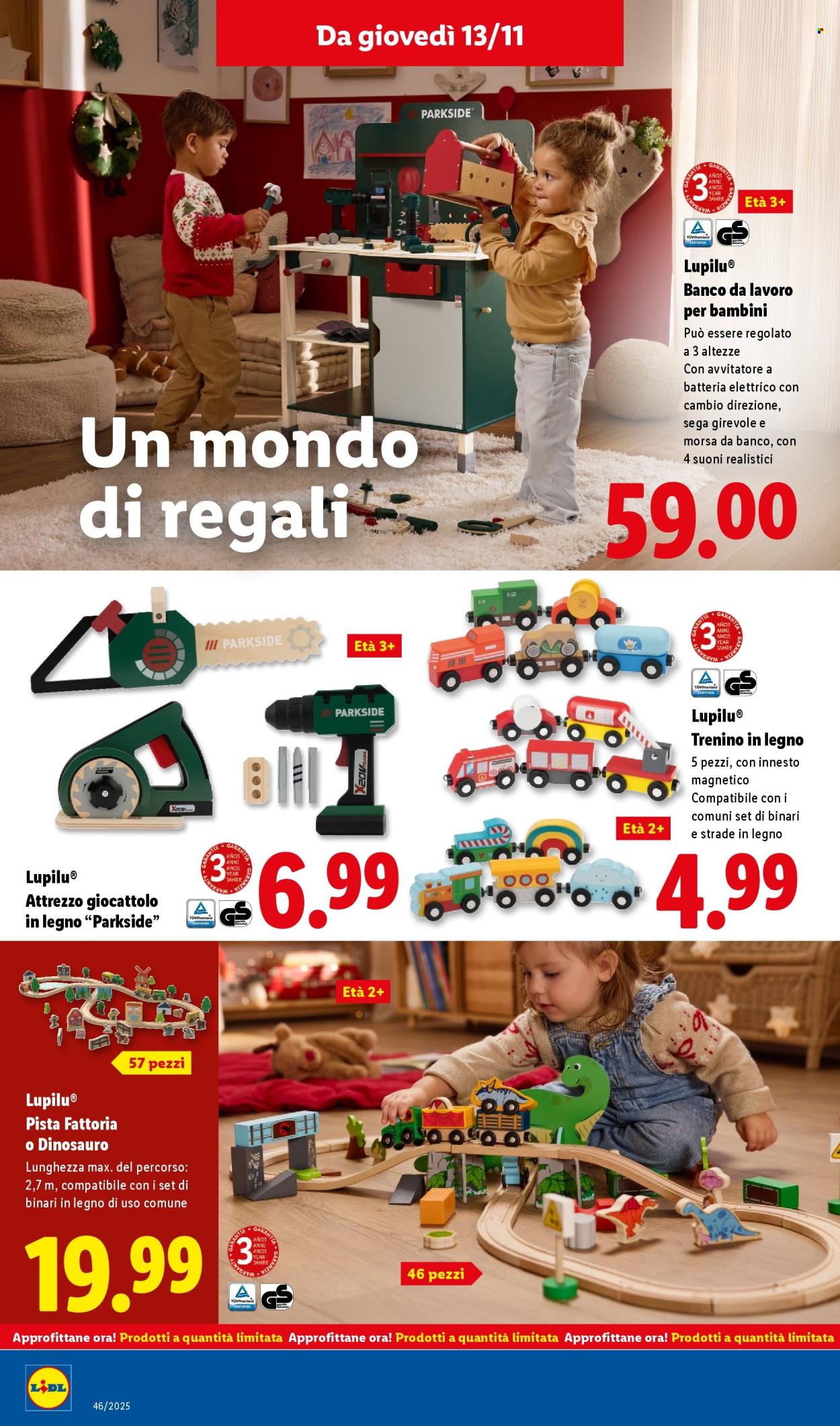 Volantino Lidl - 10/11/2025 - 16/11/2025. Pagina 40