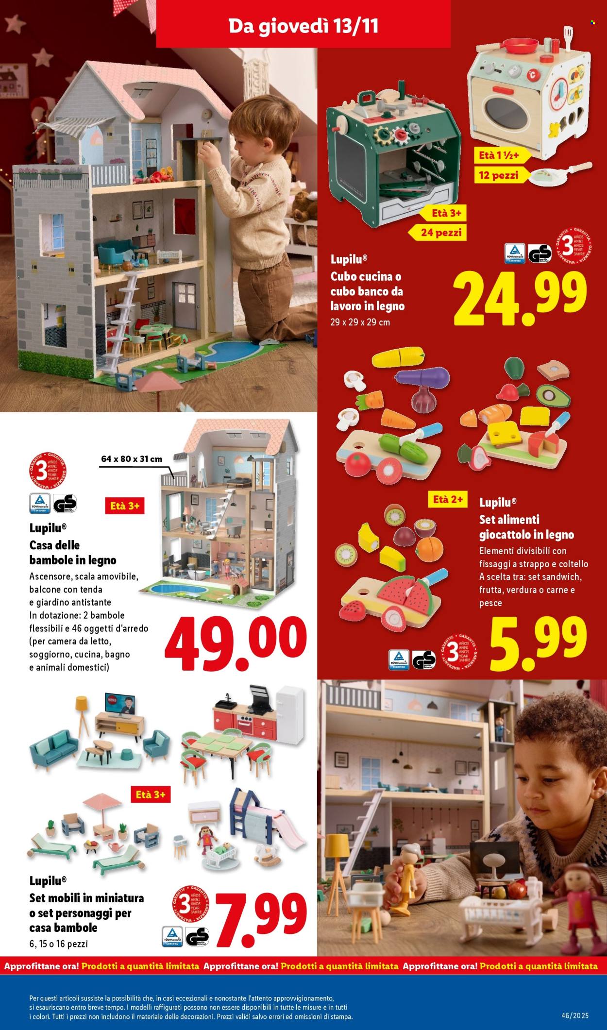 Volantino Lidl - 10/11/2025 - 16/11/2025. Pagina 41