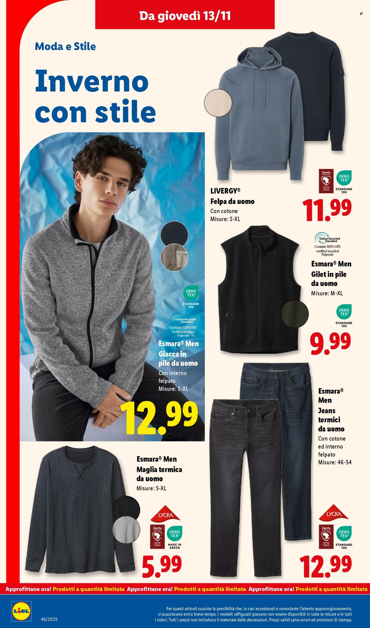 Volantino Lidl - 10/11/2025 - 16/11/2025. Pagina 44