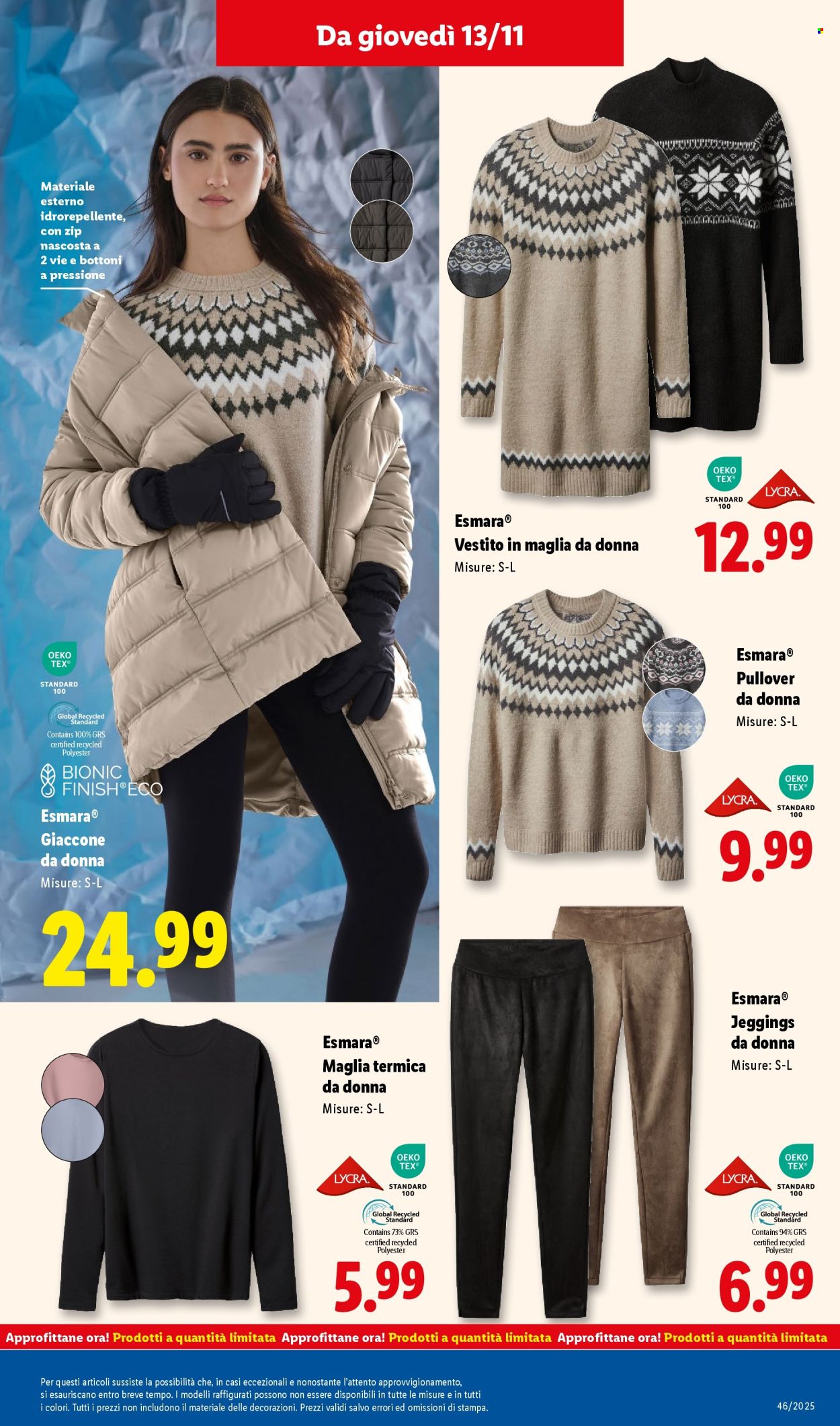 Volantino Lidl - 10/11/2025 - 16/11/2025. Pagina 45