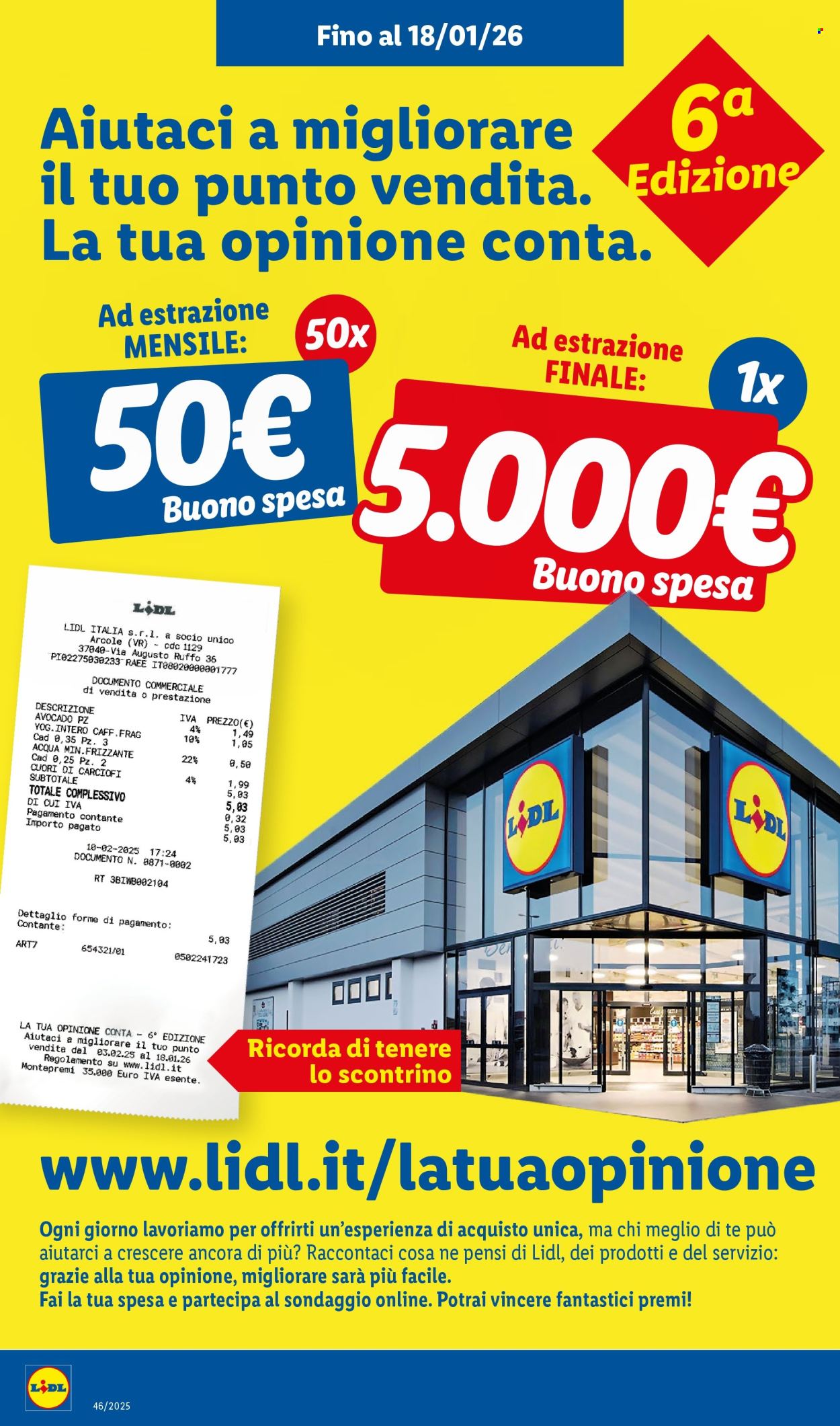 Volantino Lidl - 10/11/2025 - 16/11/2025. Pagina 46