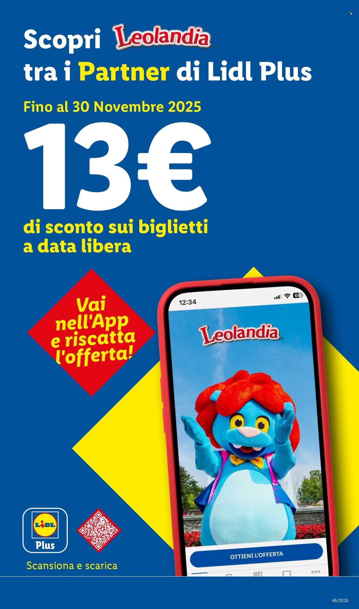 Volantino Lidl - 10/11/2025 - 16/11/2025. Pagina 47