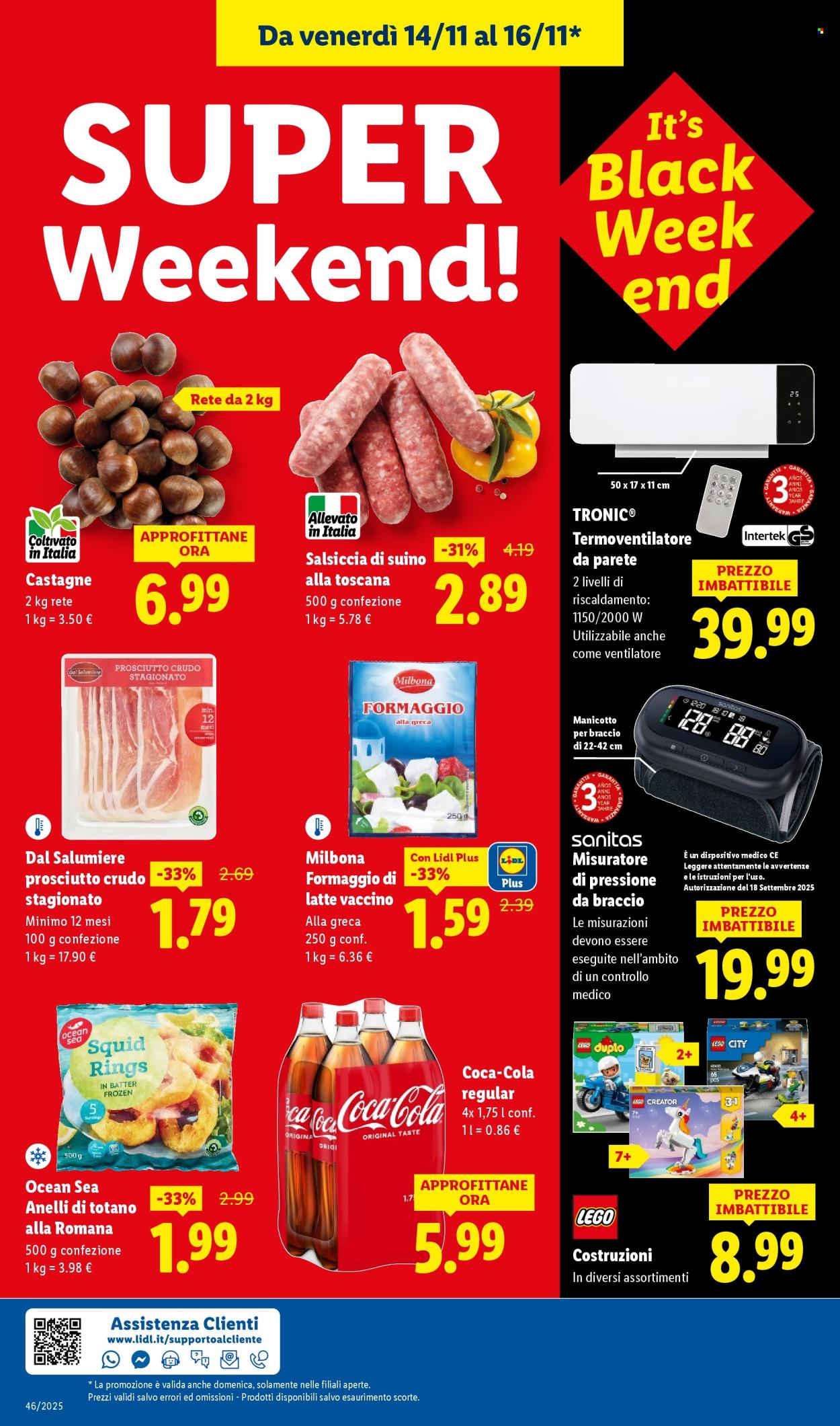 Volantino Lidl - 10/11/2025 - 16/11/2025. Pagina 50