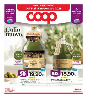Volantino Coop - 6/11/2025 - 19/11/2025.