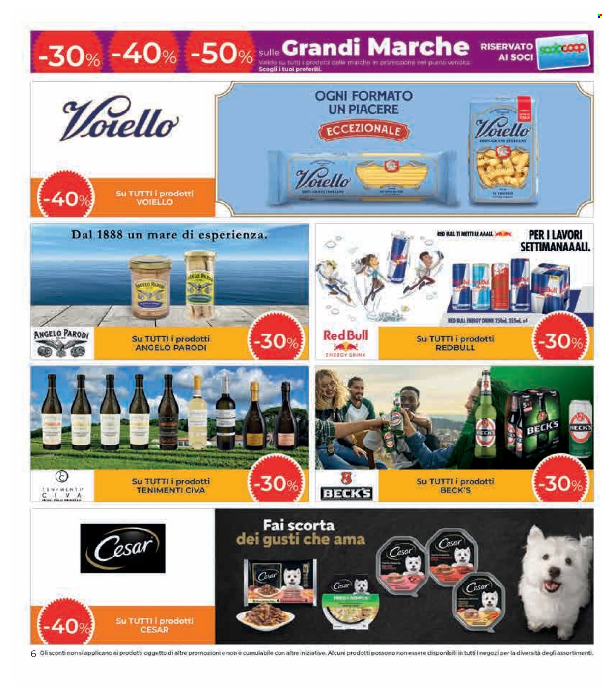 Volantino Coop - 6/11/2025 - 19/11/2025. Pagina 6