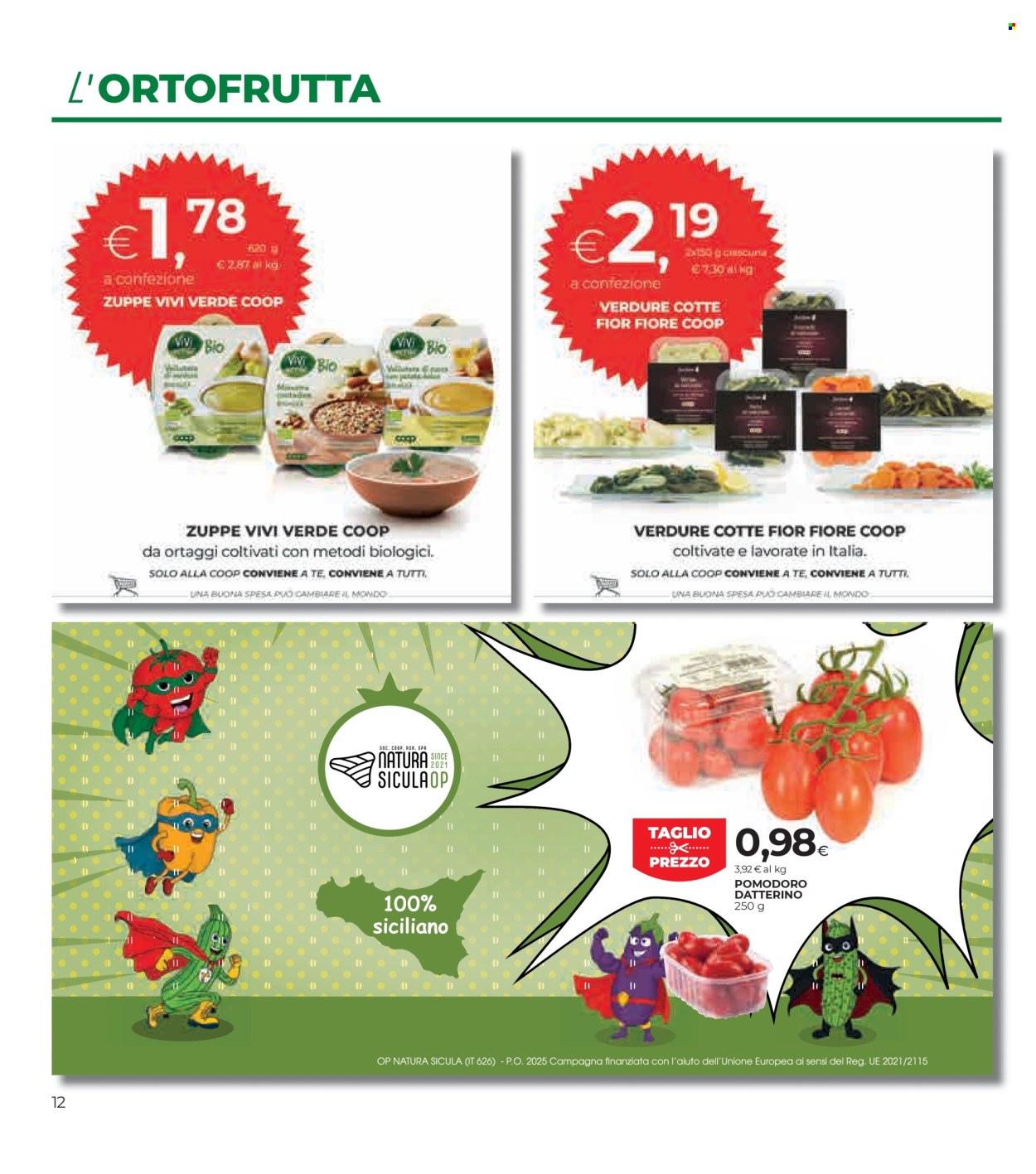 Volantino Coop - 6/11/2025 - 19/11/2025. Pagina 12