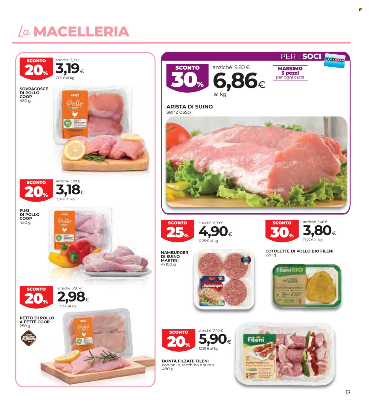 Volantino Coop - 6/11/2025 - 19/11/2025. Pagina 13