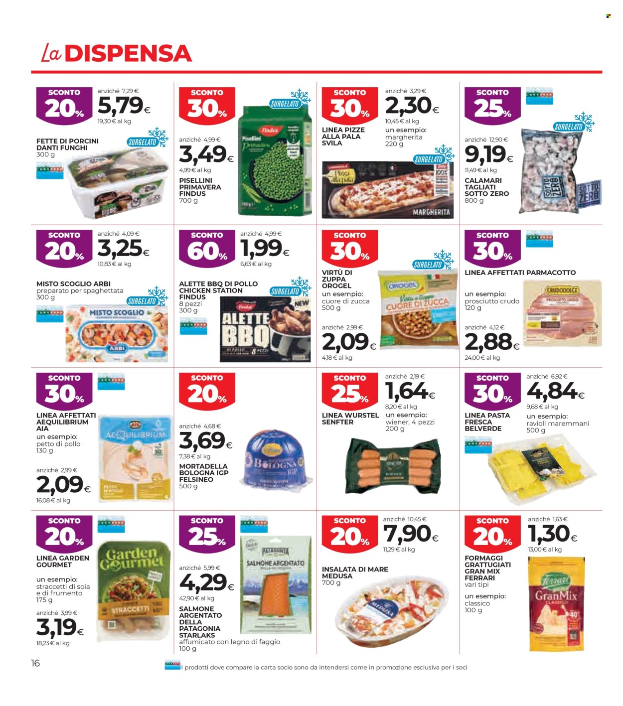 Volantino Coop - 6/11/2025 - 19/11/2025. Pagina 16