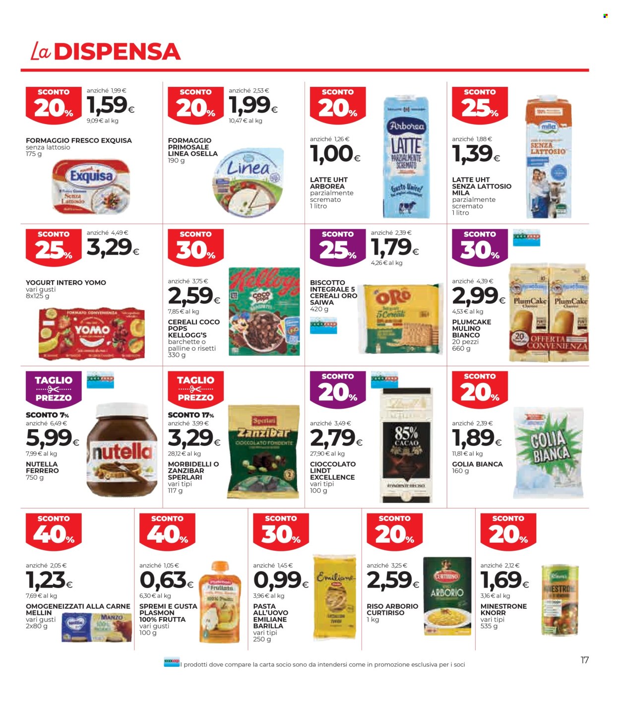 Volantino Coop - 6/11/2025 - 19/11/2025. Pagina 17
