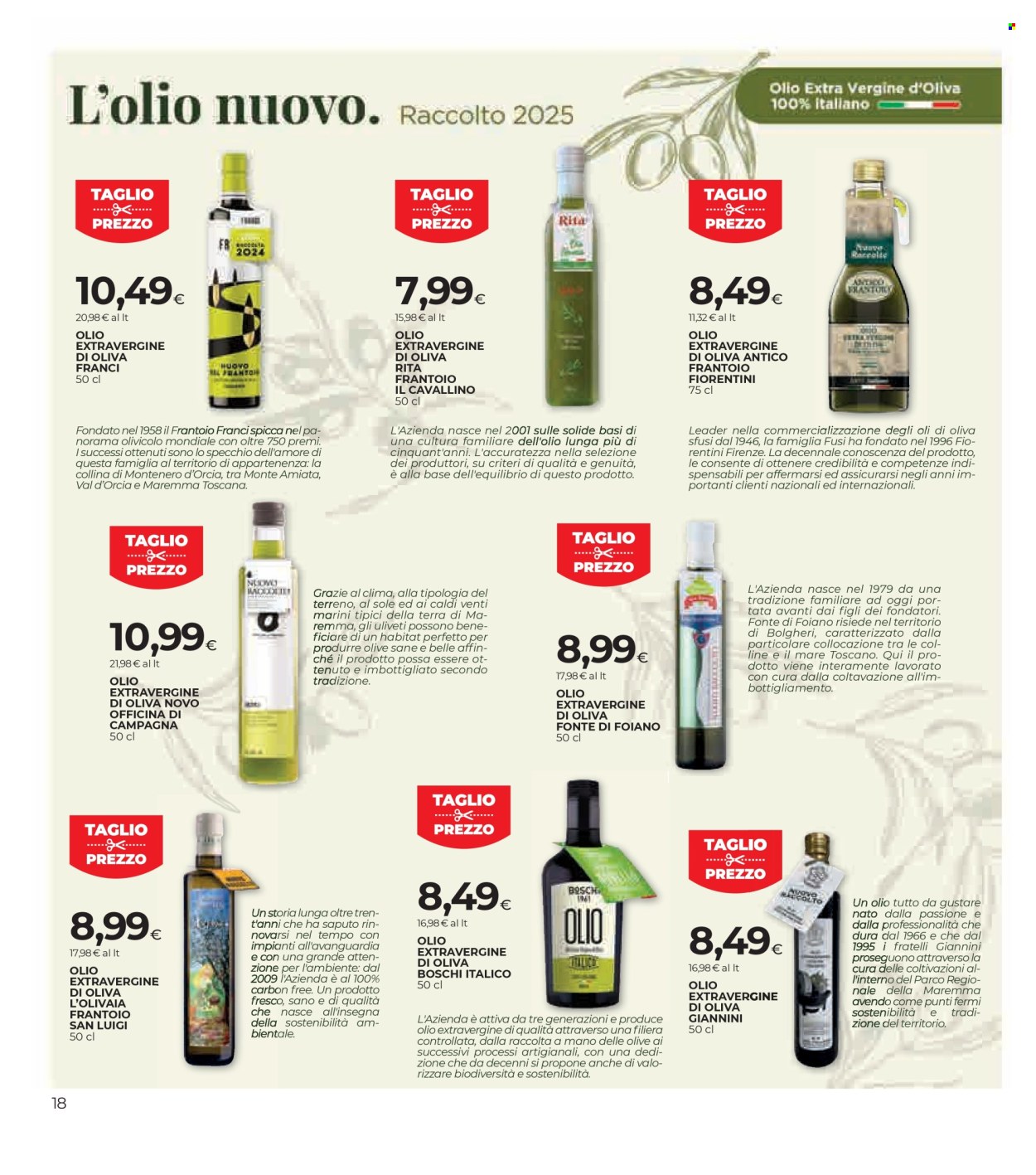 Volantino Coop - 6/11/2025 - 19/11/2025. Pagina 18