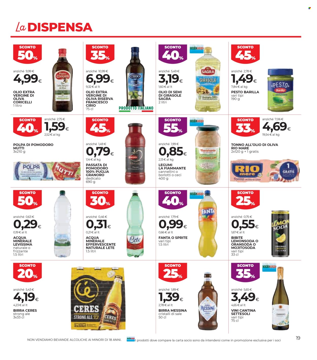 Volantino Coop - 6/11/2025 - 19/11/2025. Pagina 19