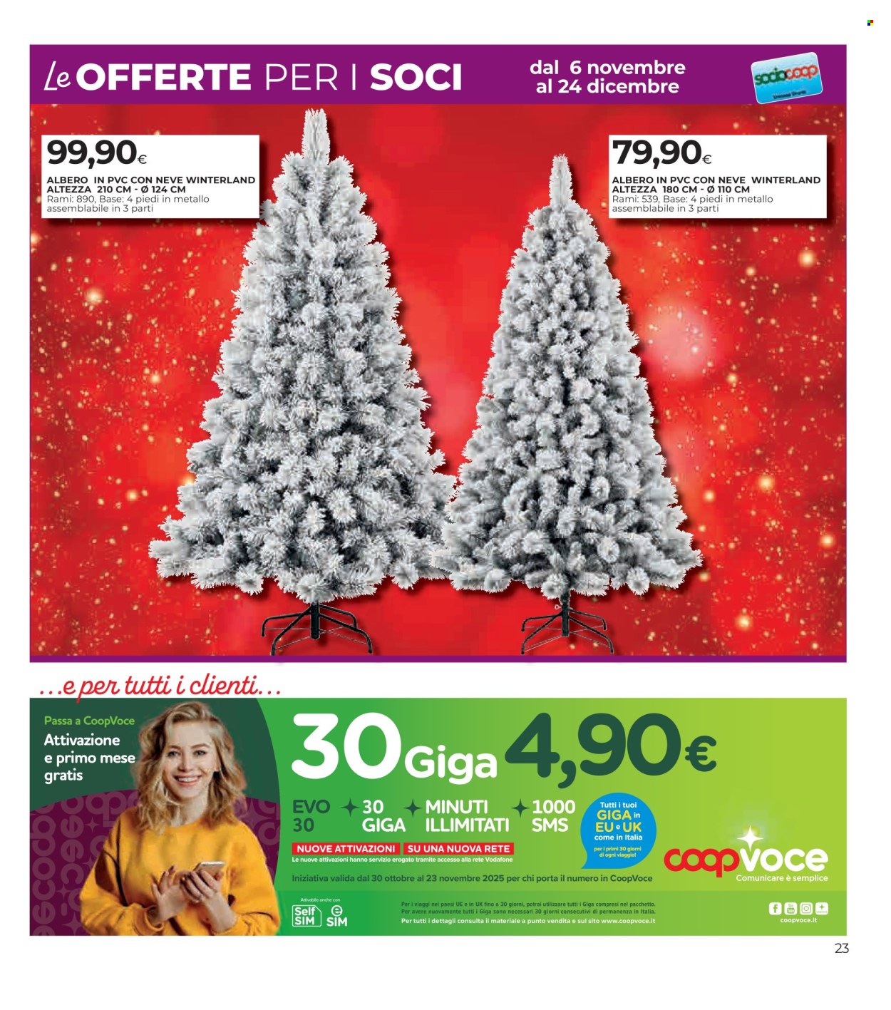 Volantino Coop - 6/11/2025 - 19/11/2025. Pagina 23
