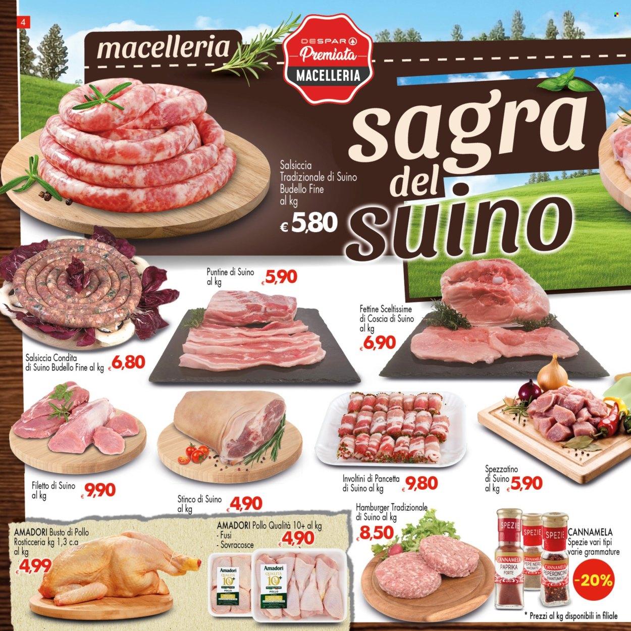 Volantino Eurospar - 6/11/2025 - 19/11/2025. Pagina 4