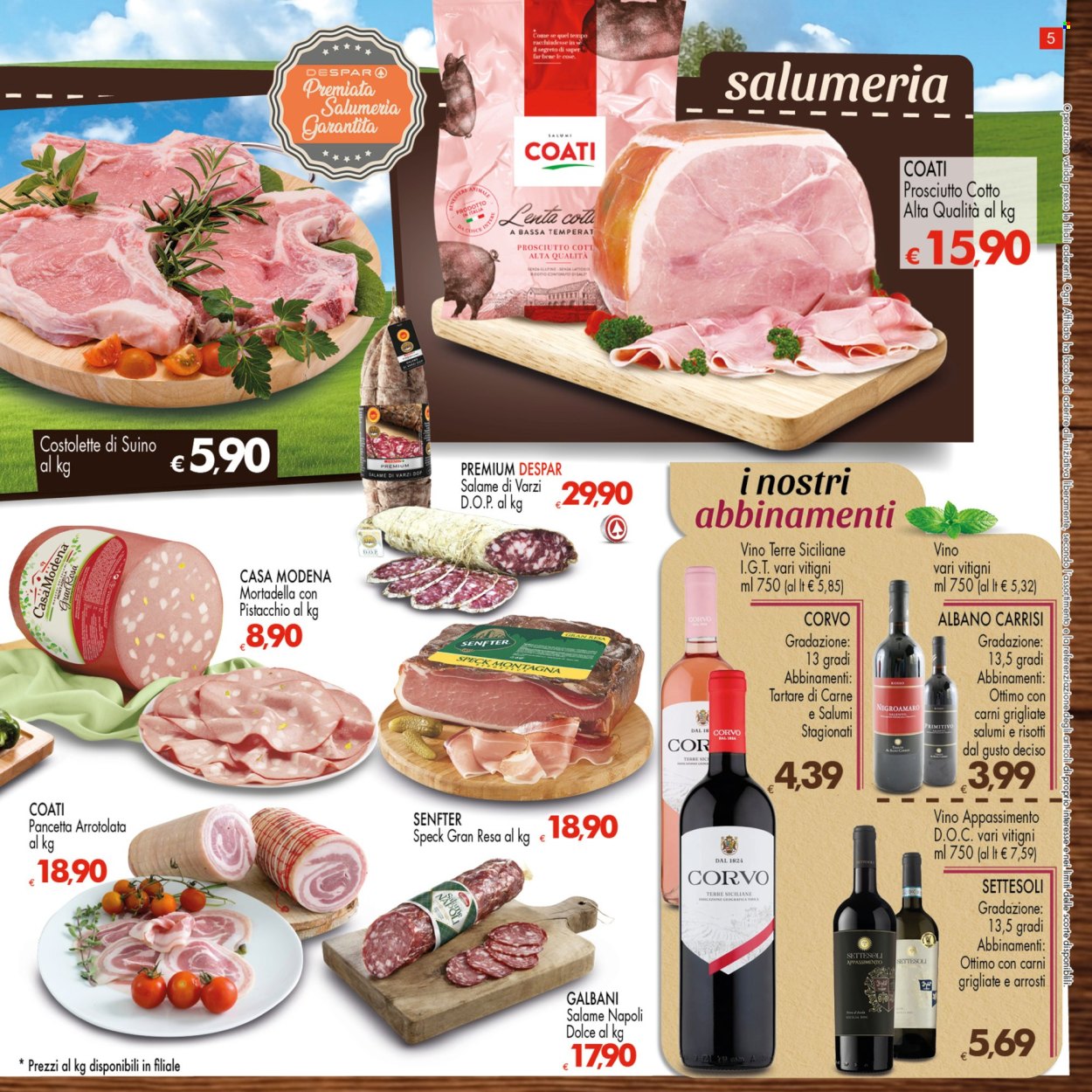 Volantino Eurospar - 6/11/2025 - 19/11/2025. Pagina 5