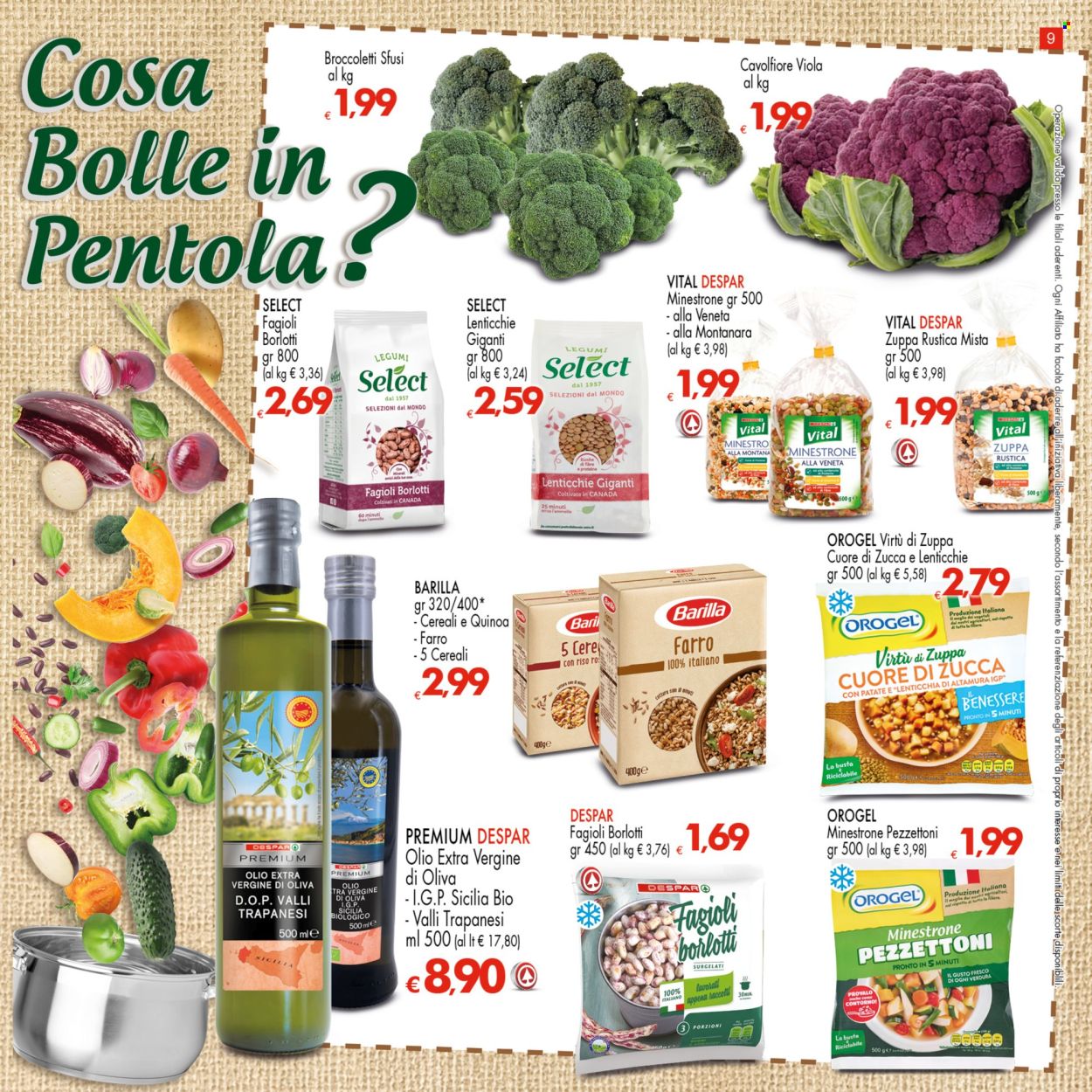 Volantino Eurospar - 6/11/2025 - 19/11/2025. Pagina 9
