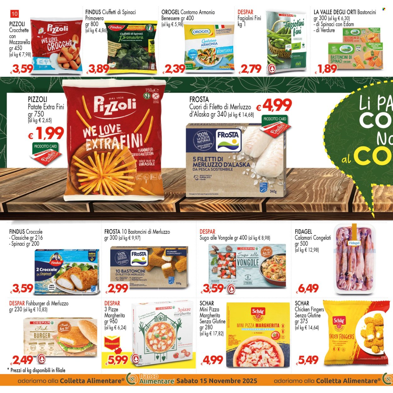 Volantino Eurospar - 6/11/2025 - 19/11/2025. Pagina 10