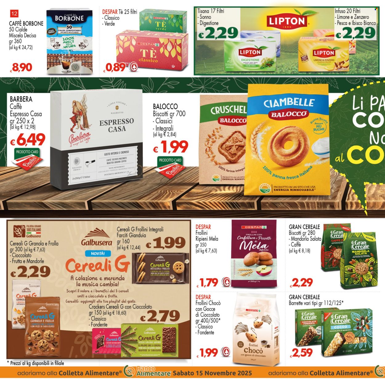 Volantino Eurospar - 6/11/2025 - 19/11/2025. Pagina 12