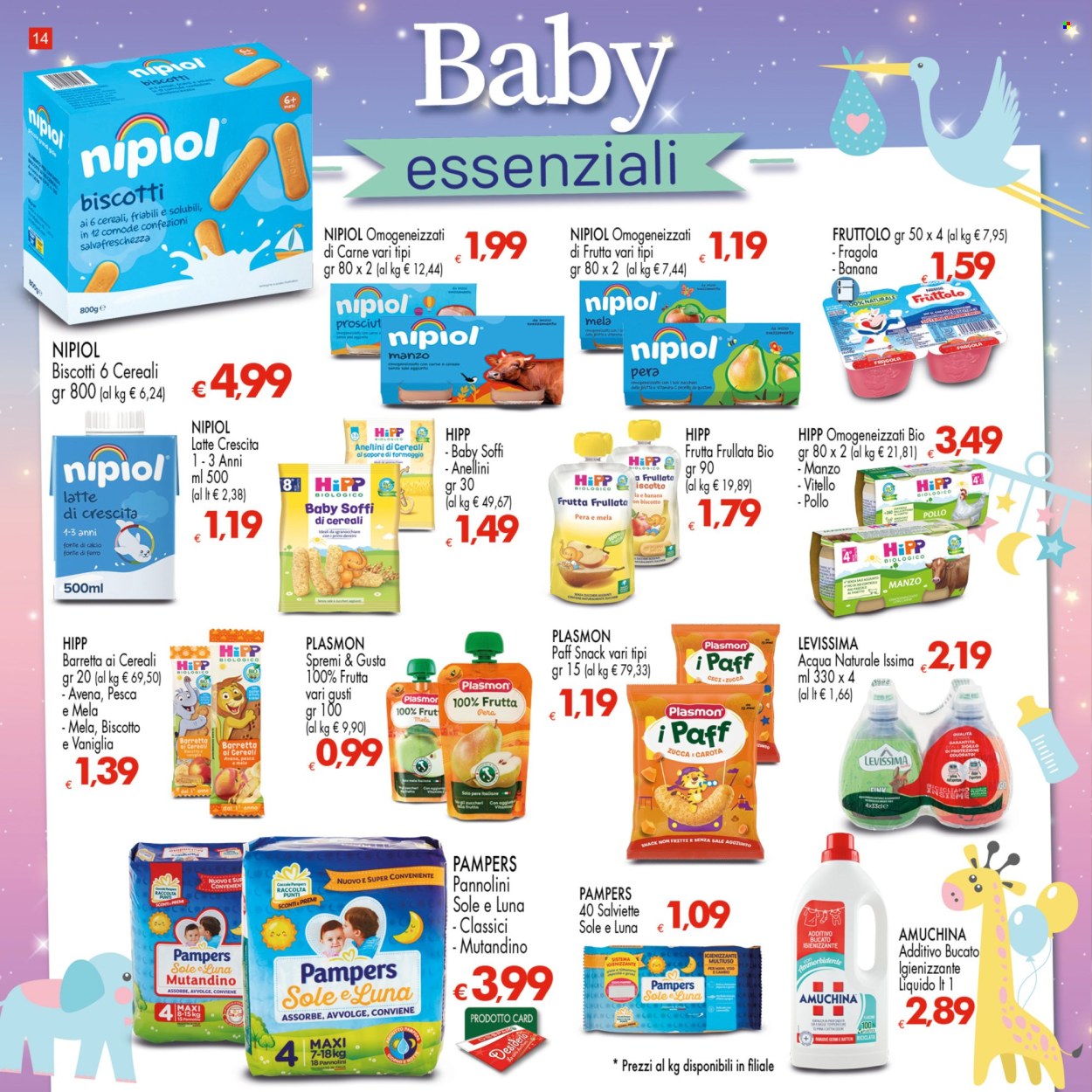 Volantino Eurospar - 6/11/2025 - 19/11/2025. Pagina 14