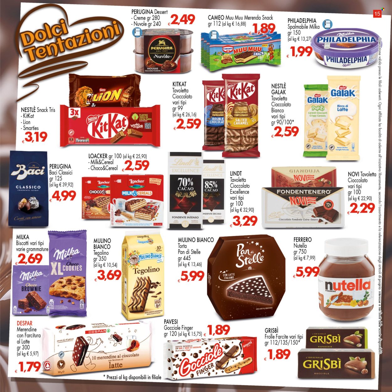 Volantino Eurospar - 6/11/2025 - 19/11/2025. Pagina 15
