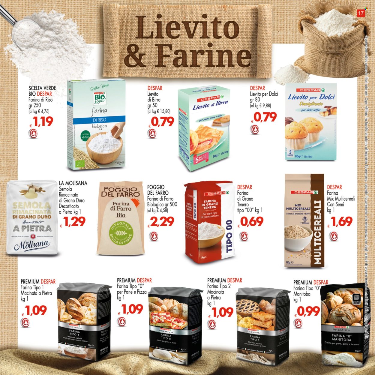 Volantino Eurospar - 6/11/2025 - 19/11/2025. Pagina 17