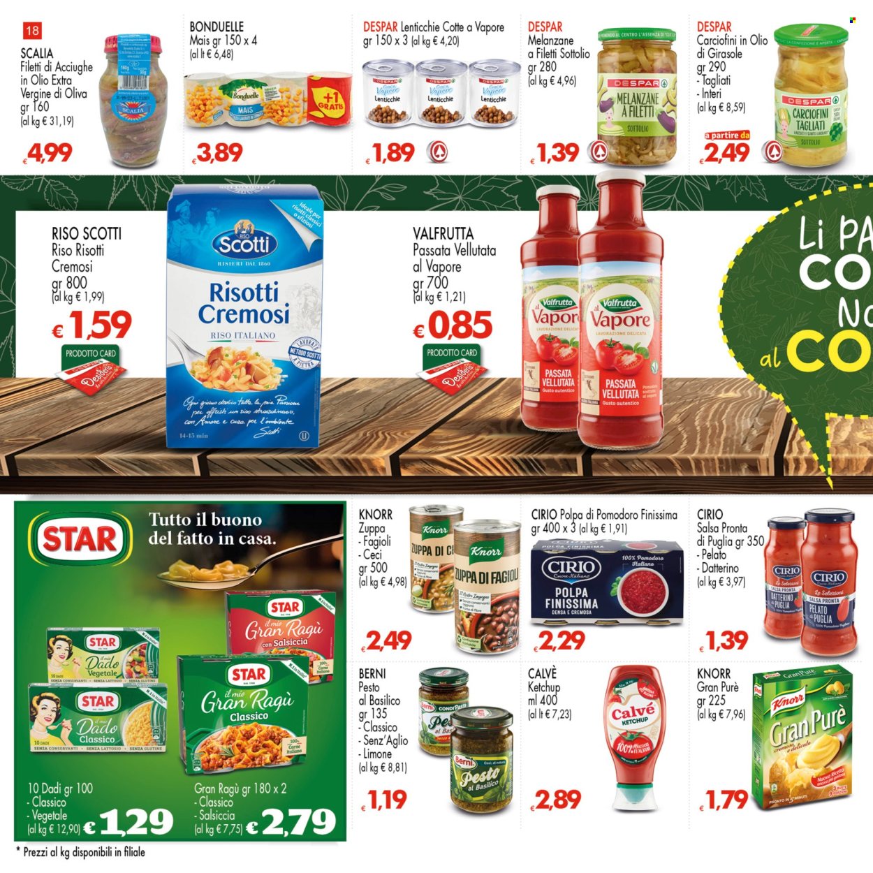 Volantino Eurospar - 6/11/2025 - 19/11/2025. Pagina 18
