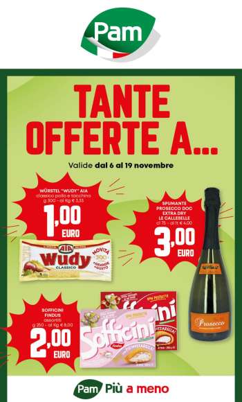 Volantino Pam Panorama - 6/11/2025 - 19/11/2025.