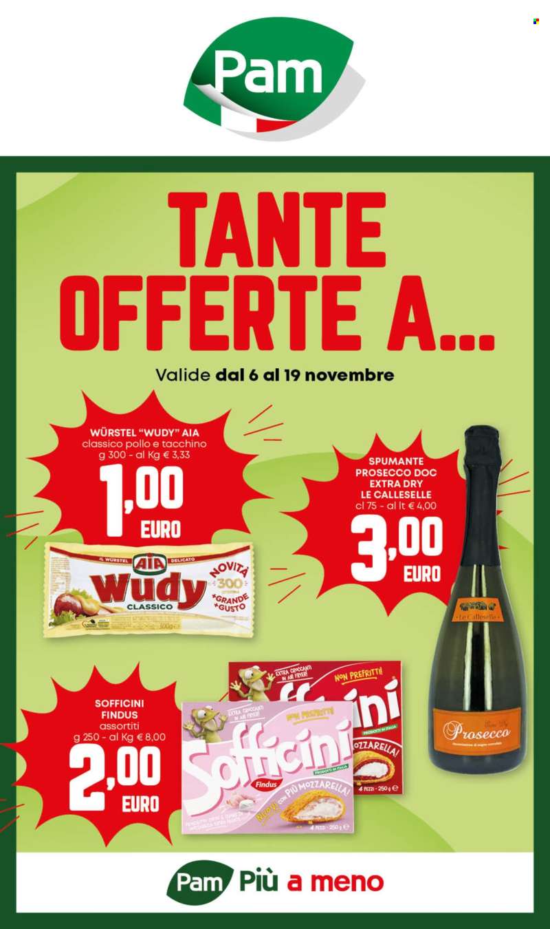 Volantino Pam Panorama - 6/11/2025 - 19/11/2025.