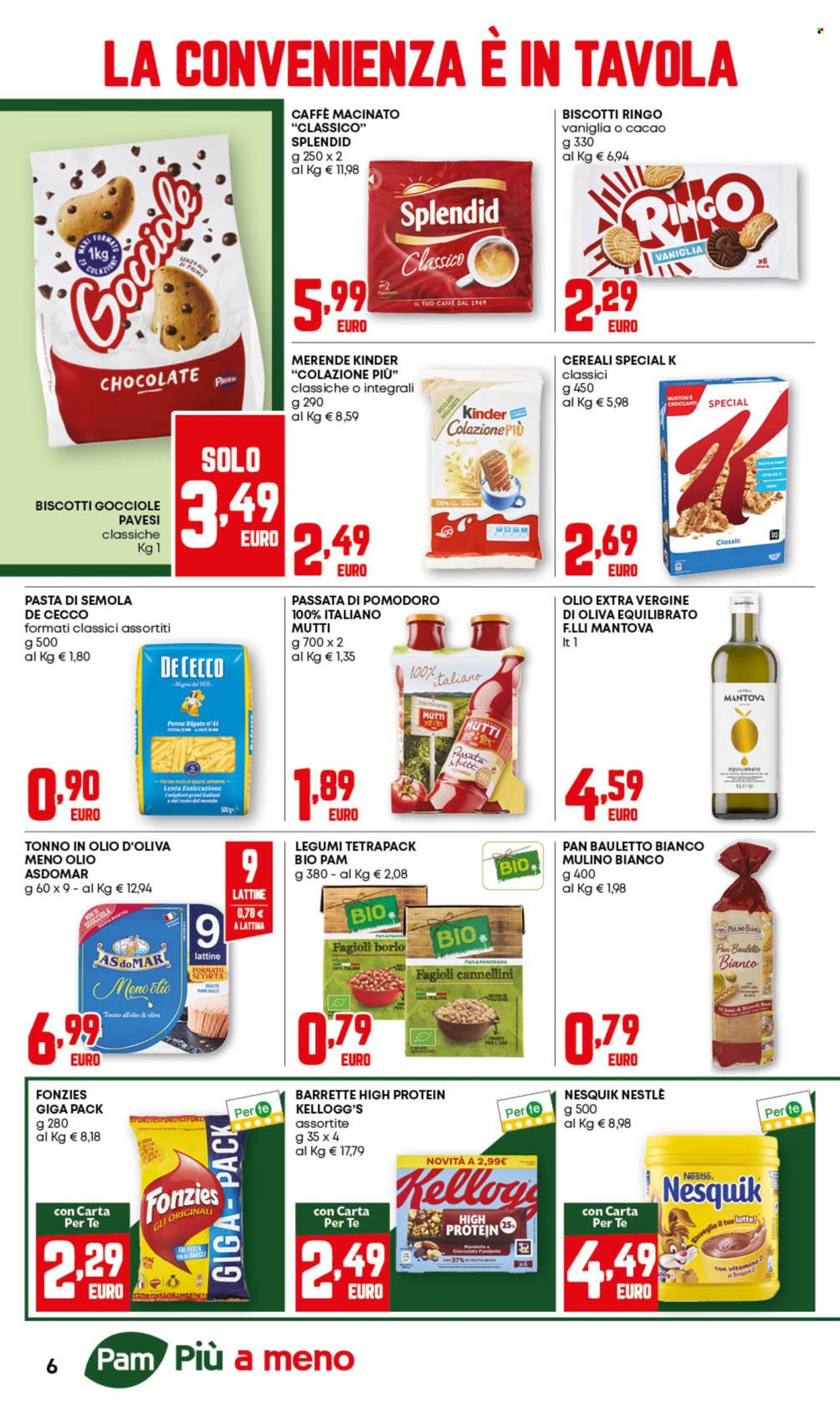 Volantino Pam Panorama - 6/11/2025 - 19/11/2025. Pagina 6
