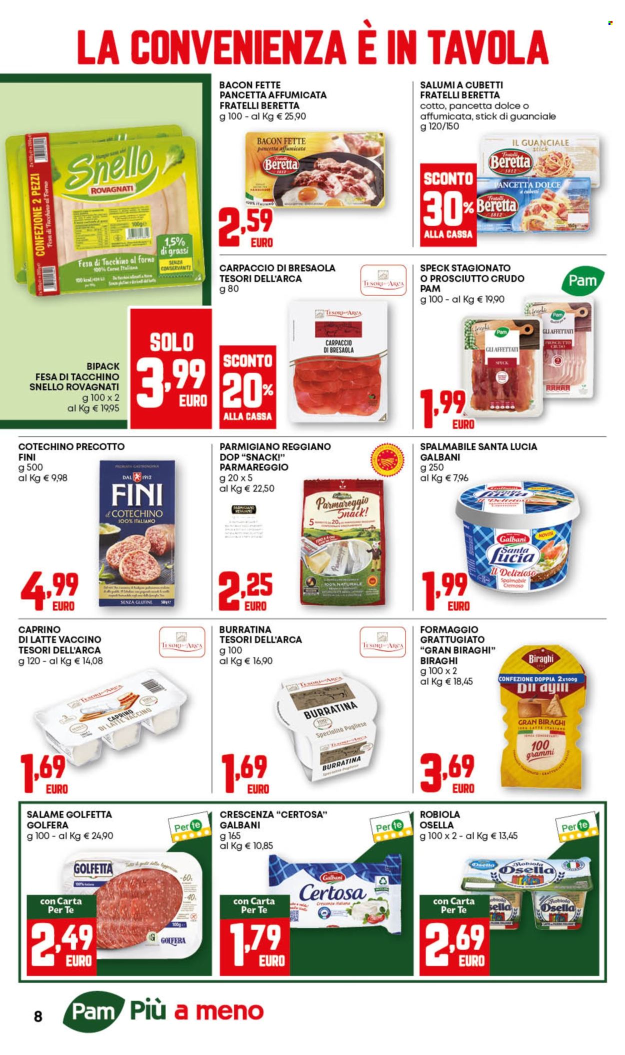 Volantino Pam Panorama - 6/11/2025 - 19/11/2025. Pagina 8