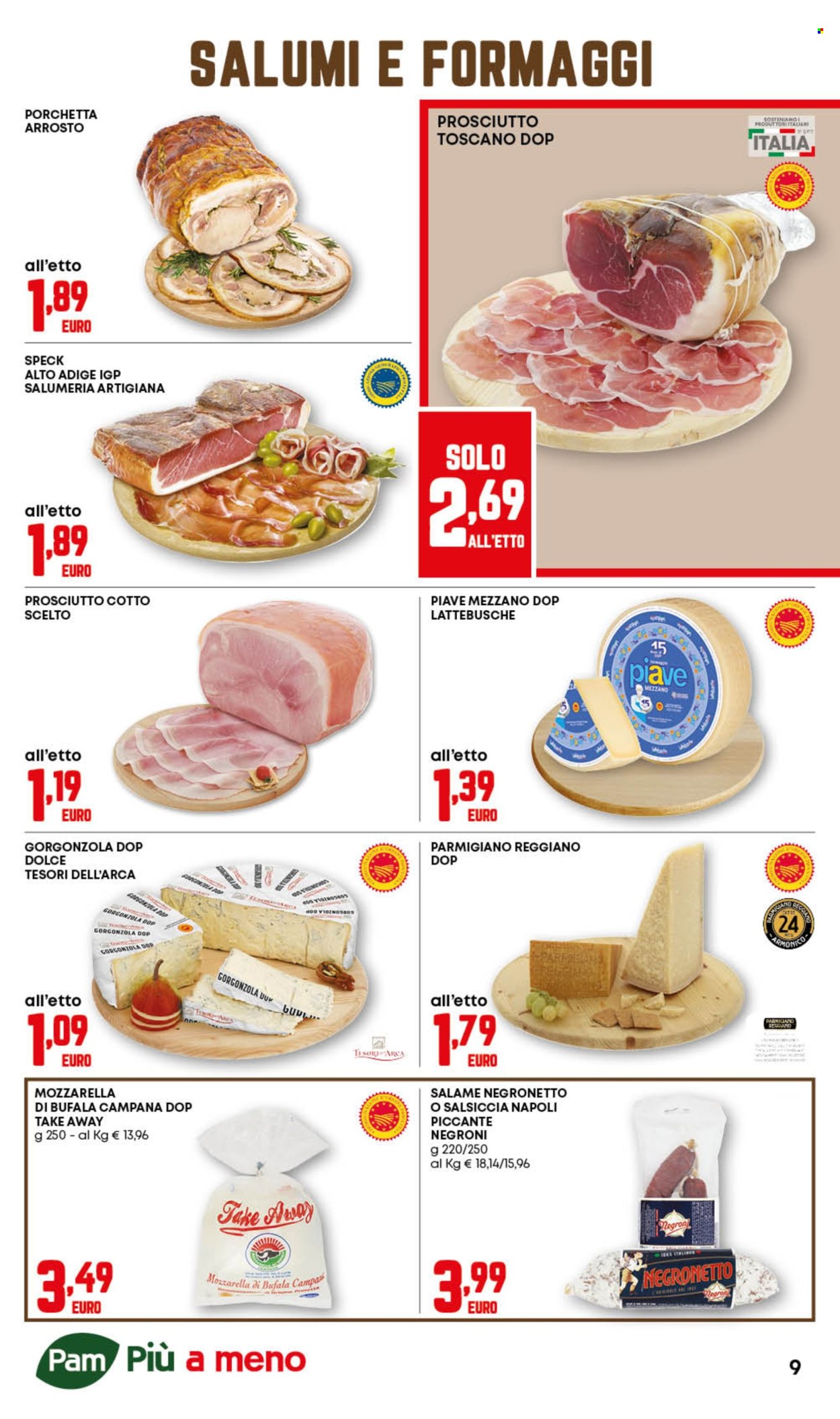 Volantino Pam Panorama - 6/11/2025 - 19/11/2025. Pagina 9