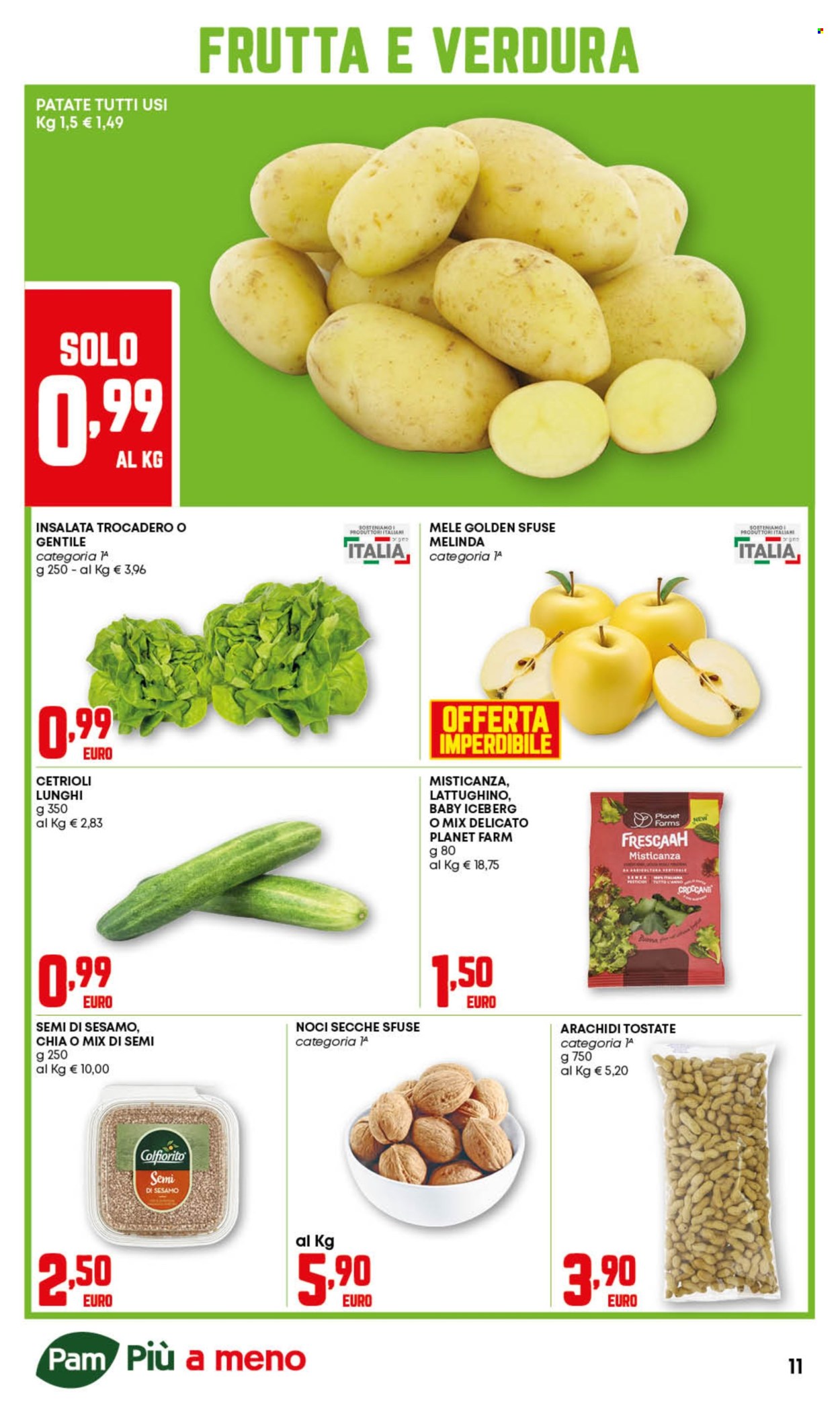 Volantino Pam Panorama - 6/11/2025 - 19/11/2025. Pagina 11