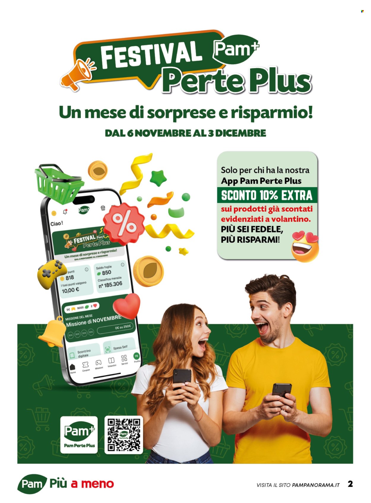 Volantino Pam Panorama - 6/11/2025 - 19/11/2025. Pagina 2