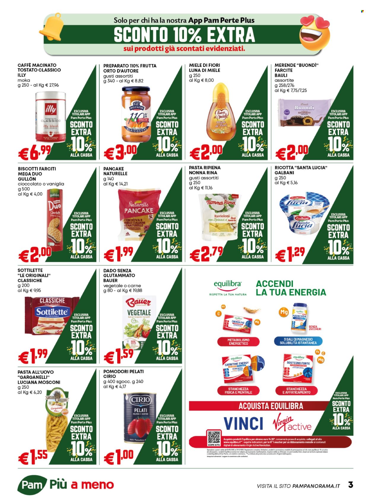 Volantino Pam Panorama - 6/11/2025 - 19/11/2025. Pagina 3