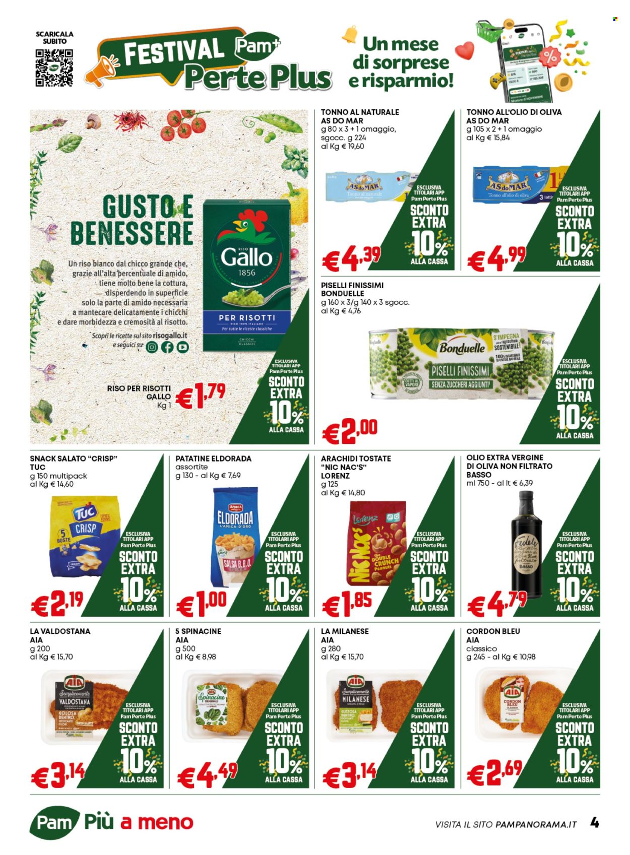 Volantino Pam Panorama - 6/11/2025 - 19/11/2025. Pagina 4