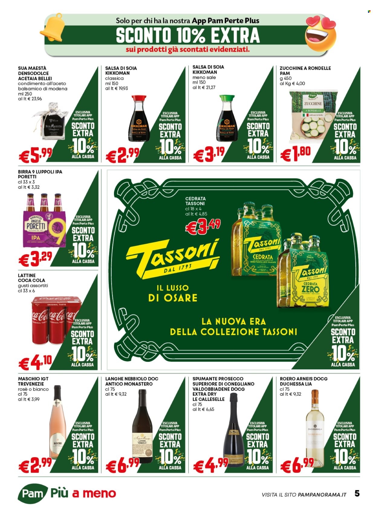 Volantino Pam Panorama - 6/11/2025 - 19/11/2025. Pagina 5