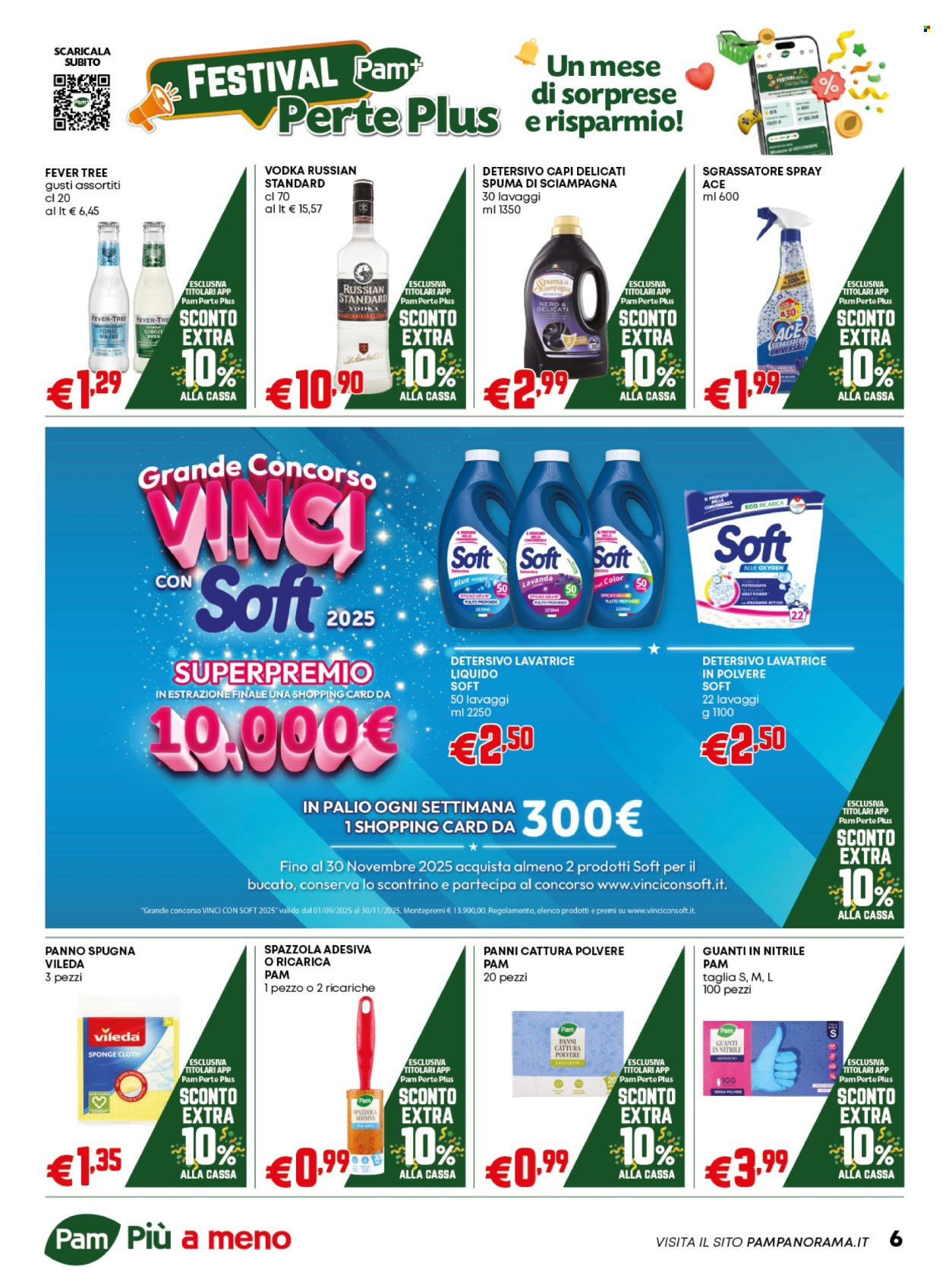 Volantino Pam Panorama - 6/11/2025 - 19/11/2025. Pagina 6