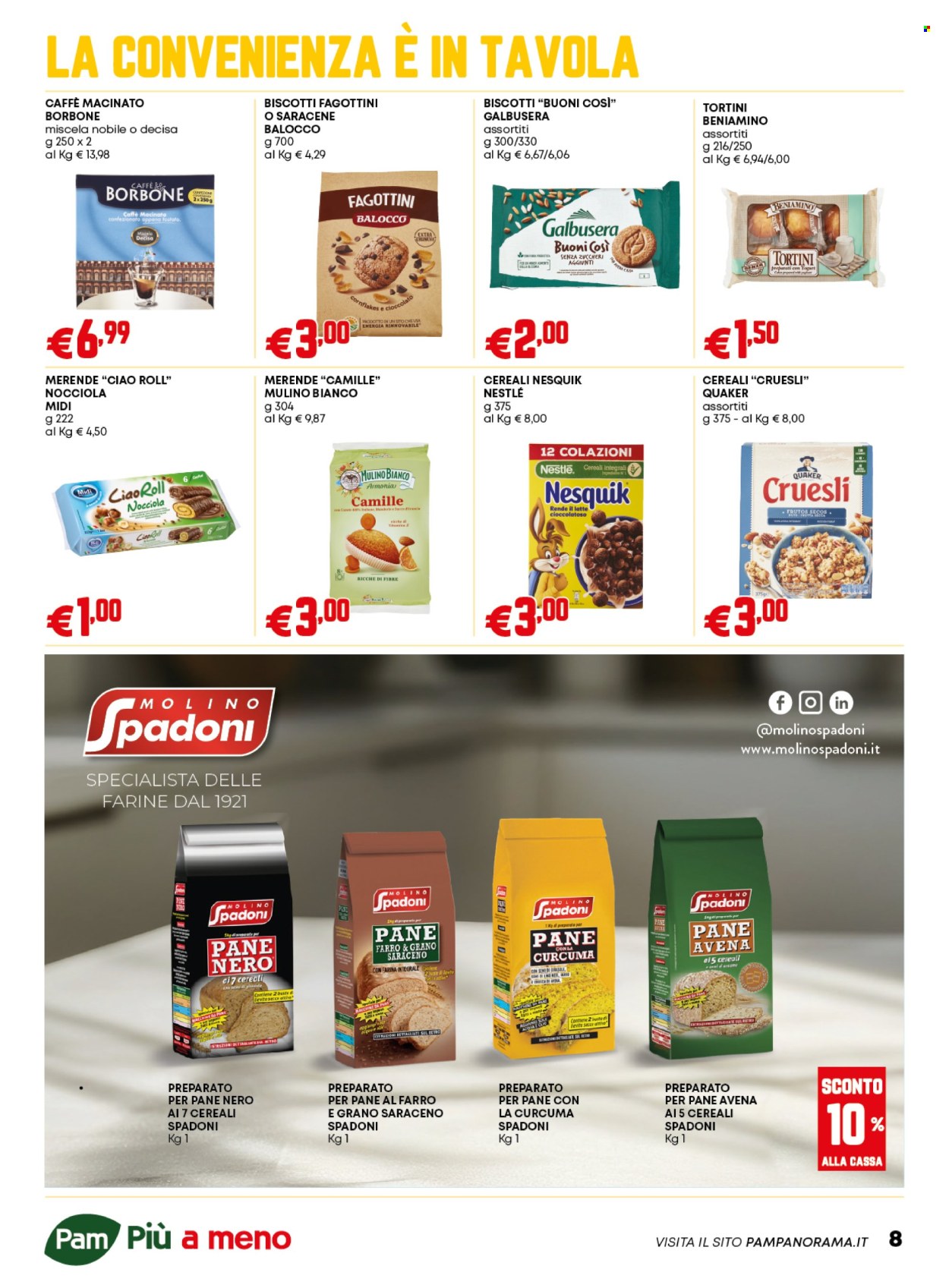 Volantino Pam Panorama - 6/11/2025 - 19/11/2025. Pagina 8