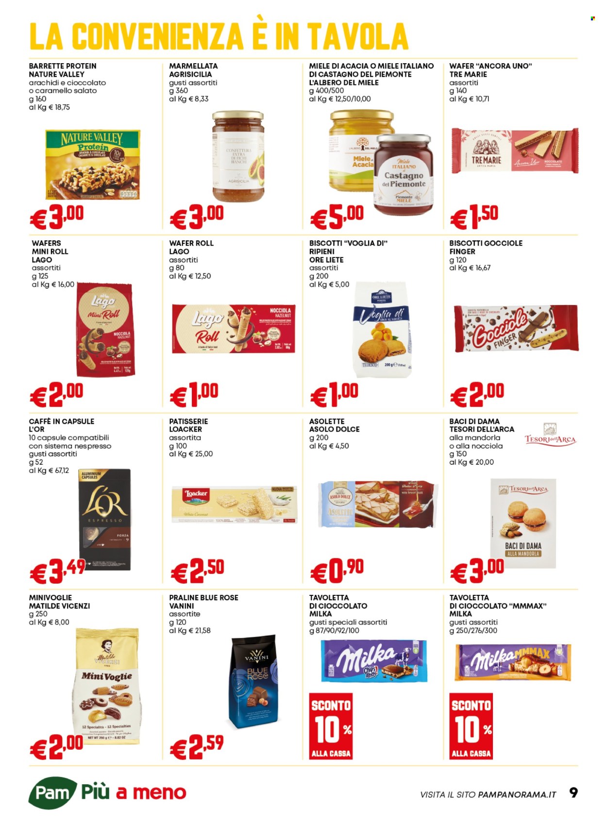 Volantino Pam Panorama - 6/11/2025 - 19/11/2025. Pagina 9