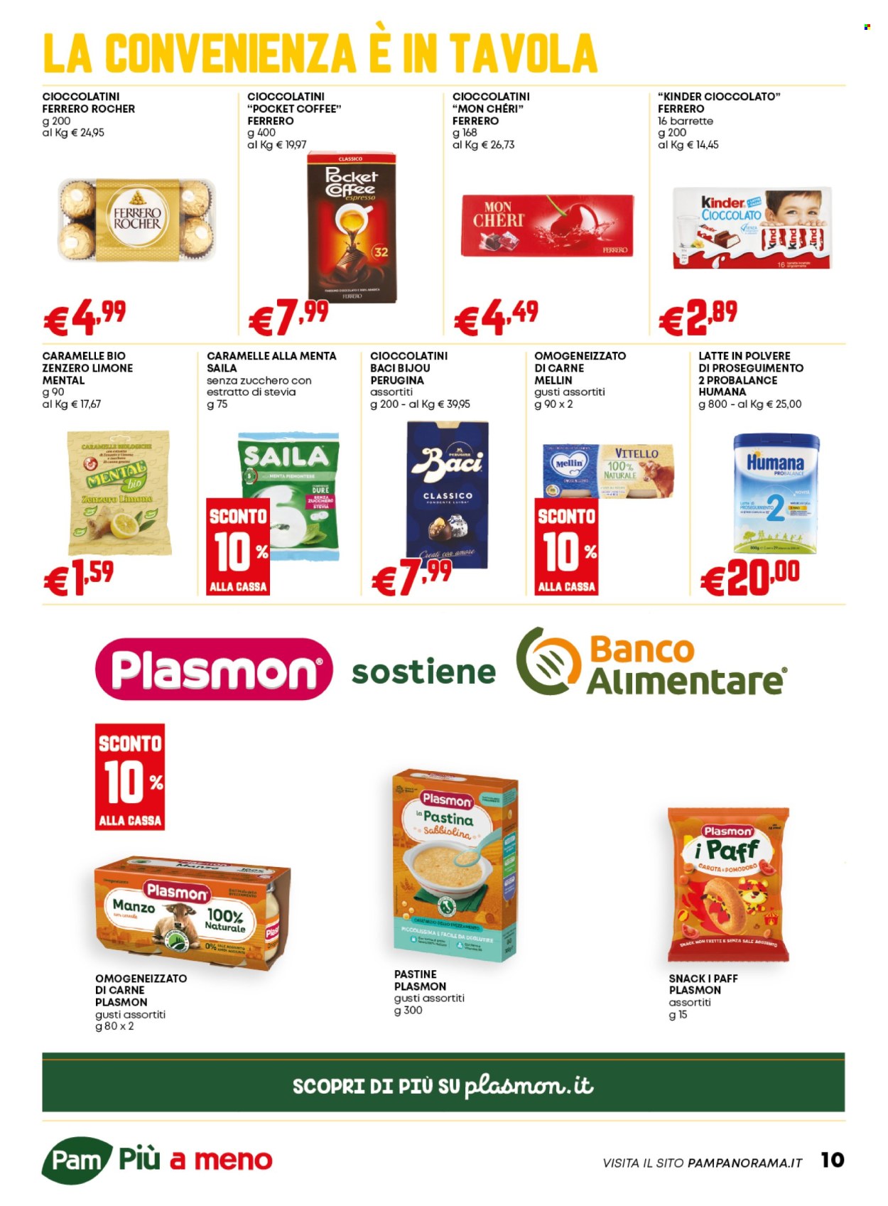 Volantino Pam Panorama - 6/11/2025 - 19/11/2025. Pagina 10